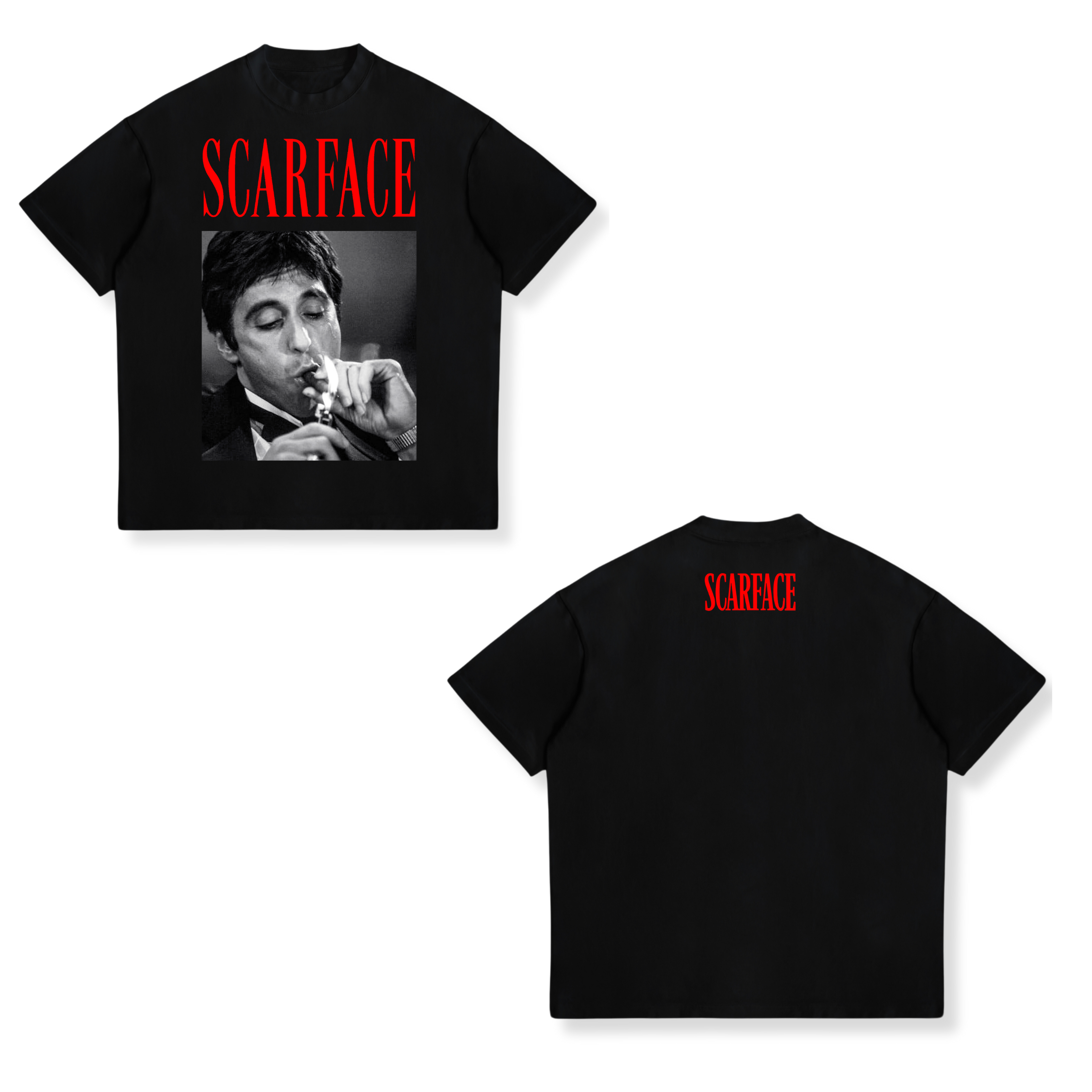 Camisa Tony Montana 6 - Scarface