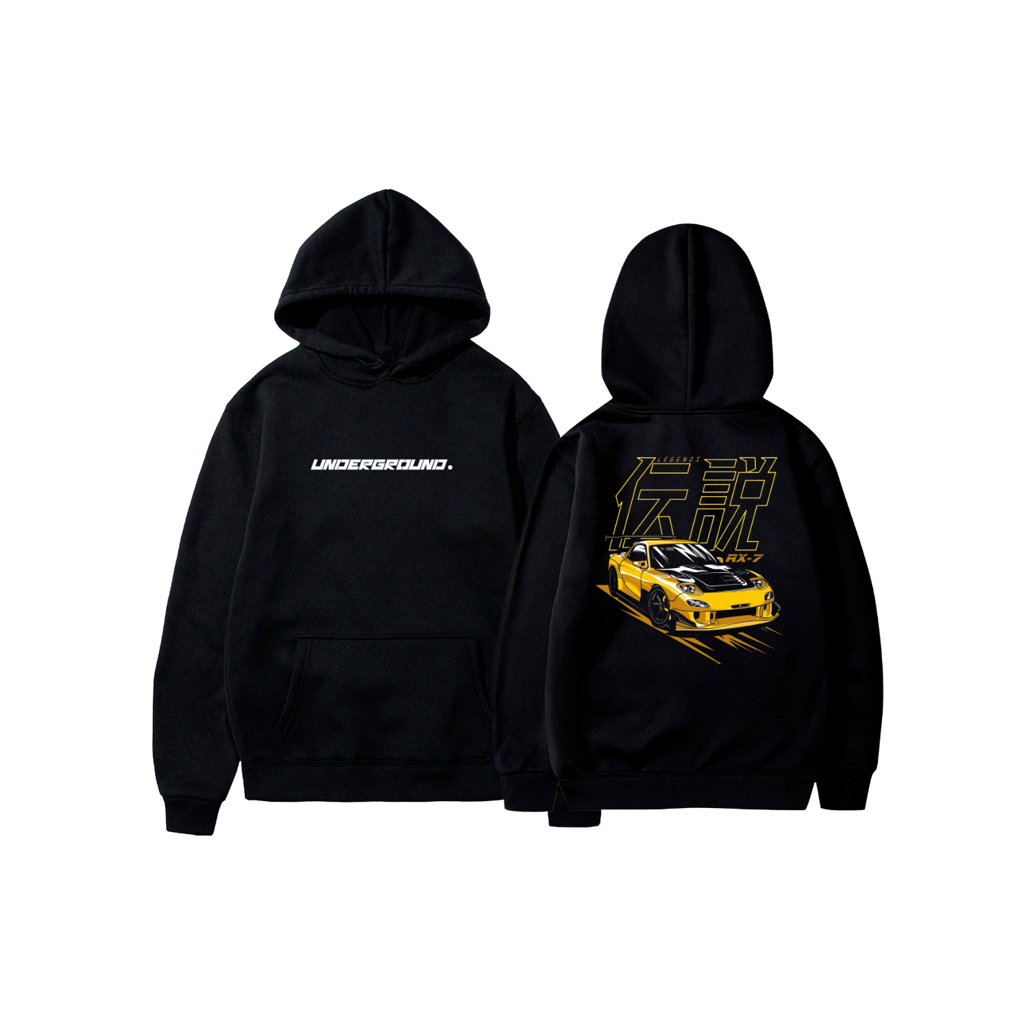 Hoodie Rx-7 - JDM