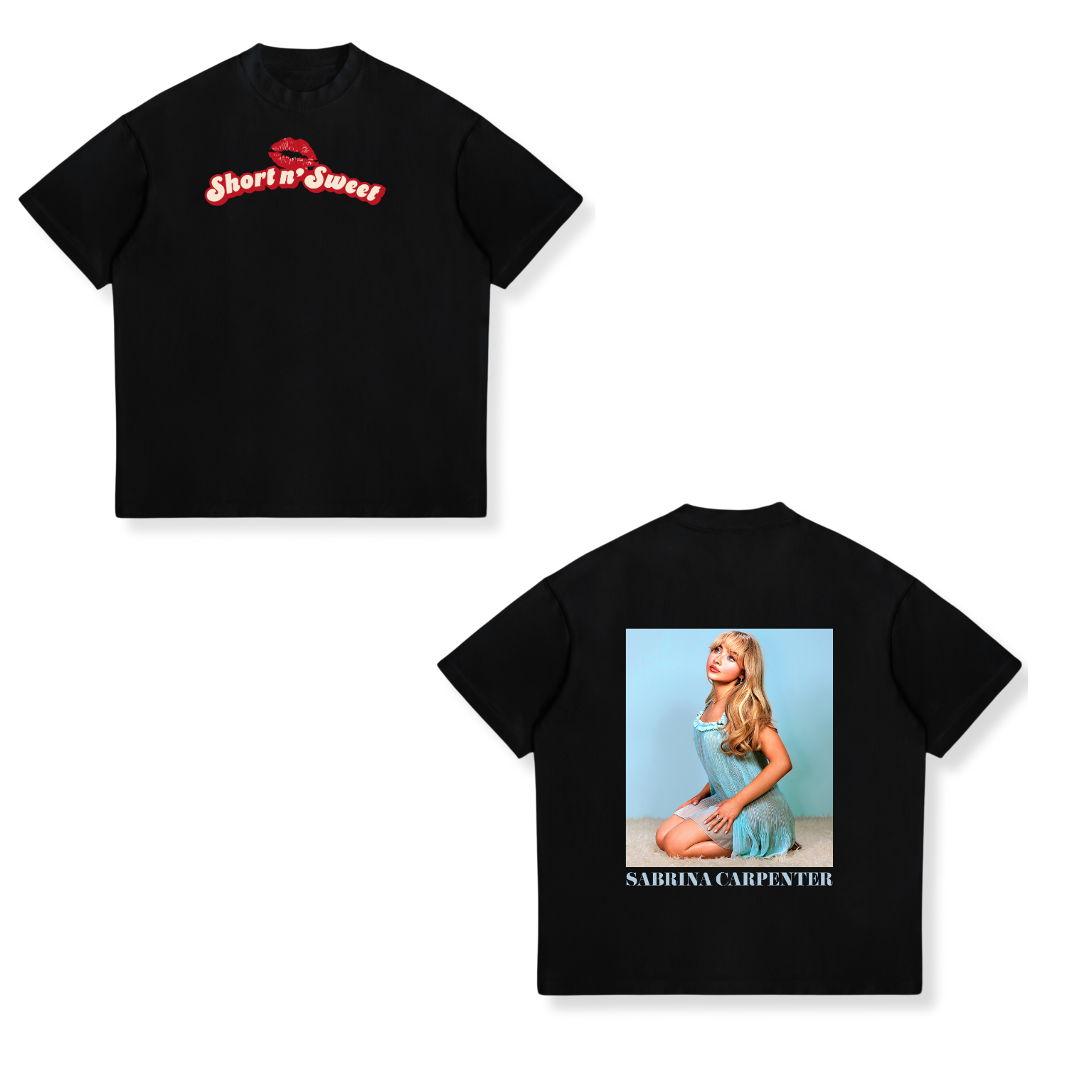 Camisa Short n' Sweet 5 - Sabrina Carpenter