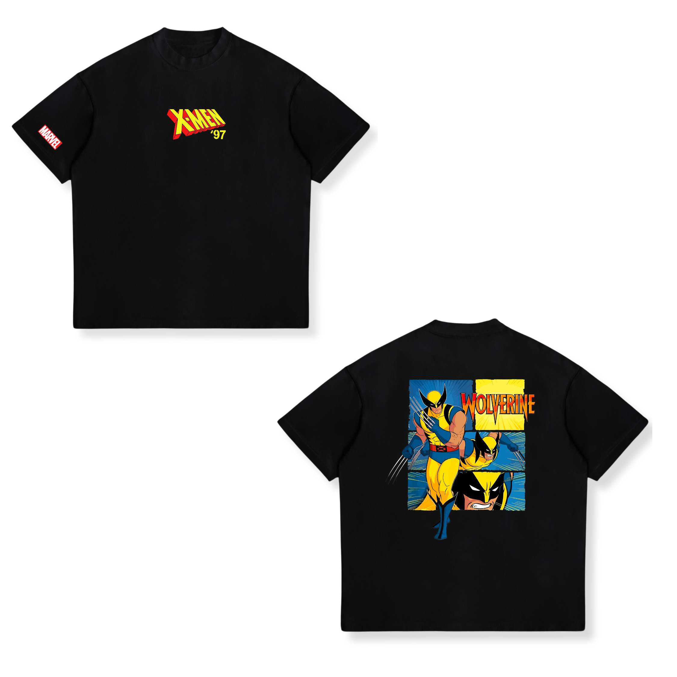 Camisa Wolverine  5 - X-Men ’97