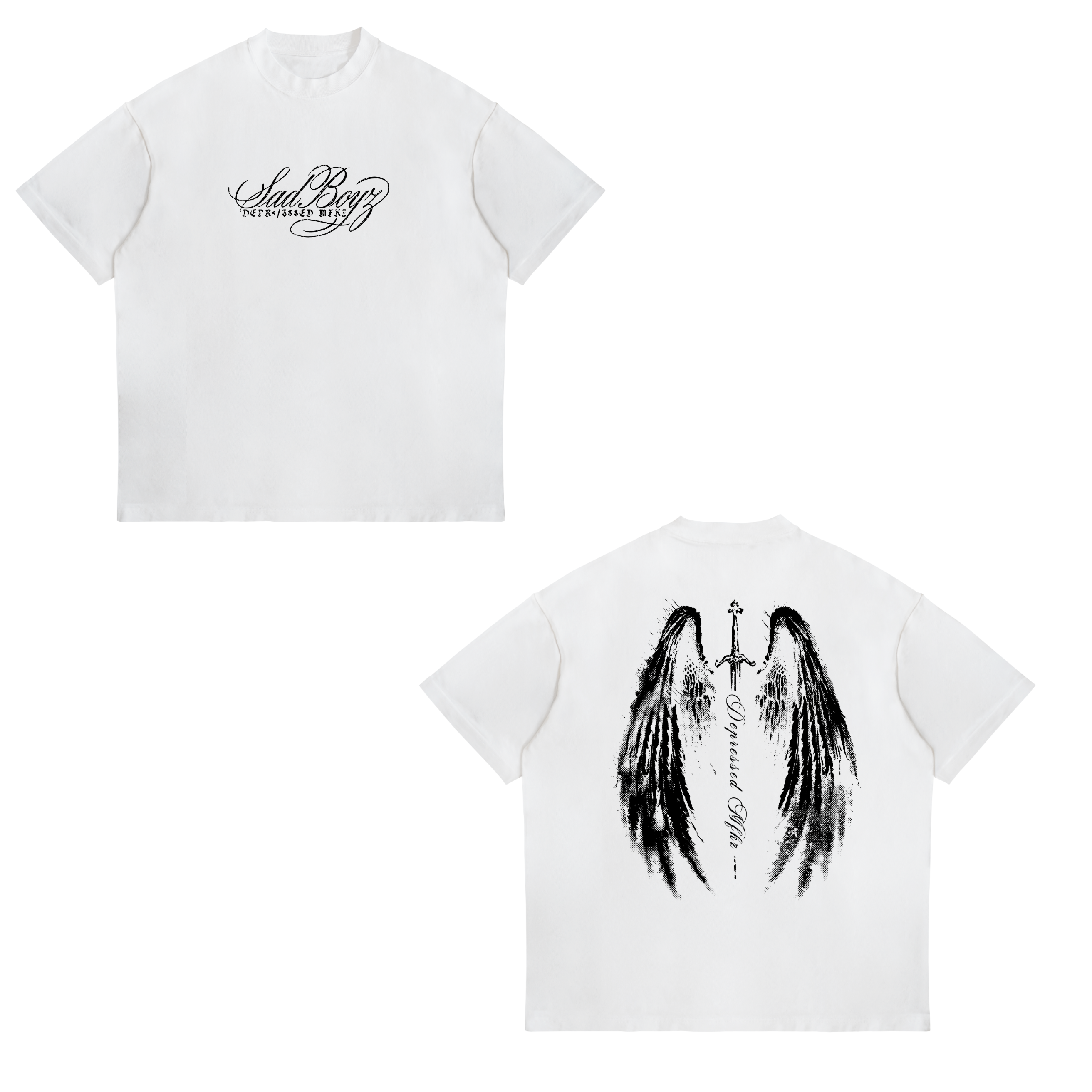 Camisa  Alas y Espada Depressed Mfkz 7 - Junior H