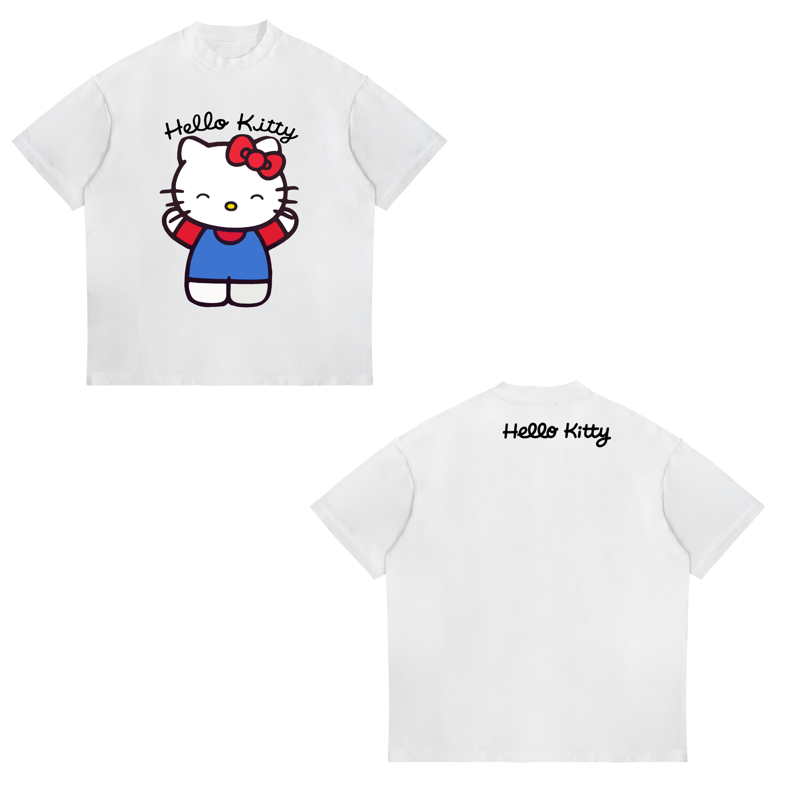 Camisa 3 - Hello Kitty