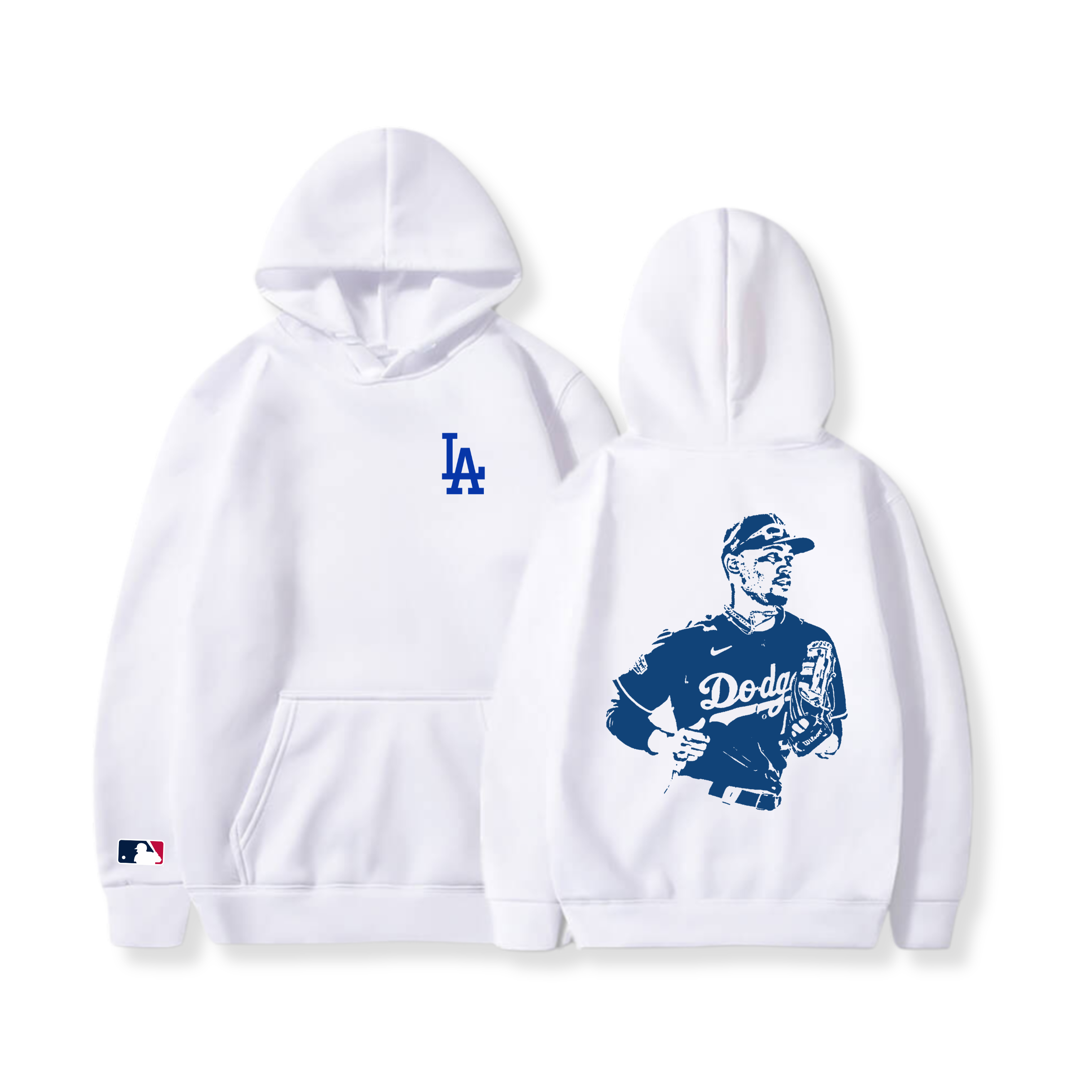 Hoodie Mookie Betts 5 - Los Angeles Dodgers