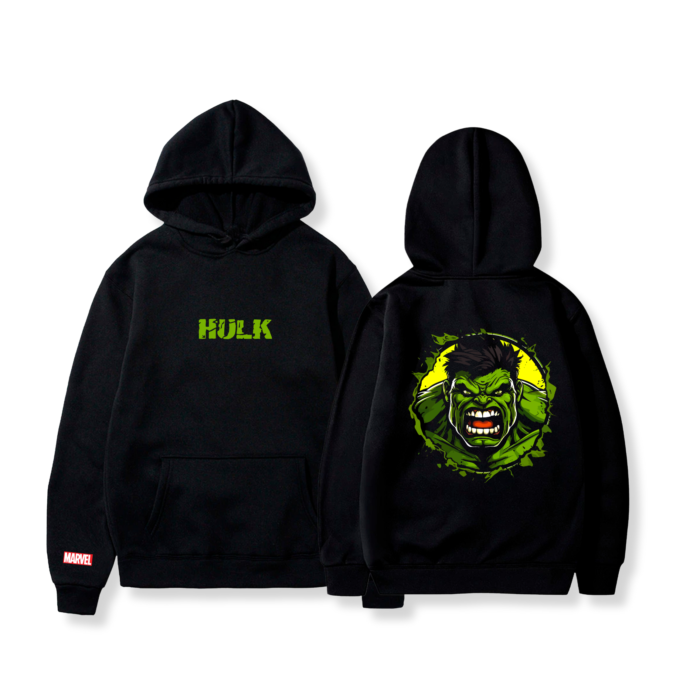 Hoodie 7 - Hulk