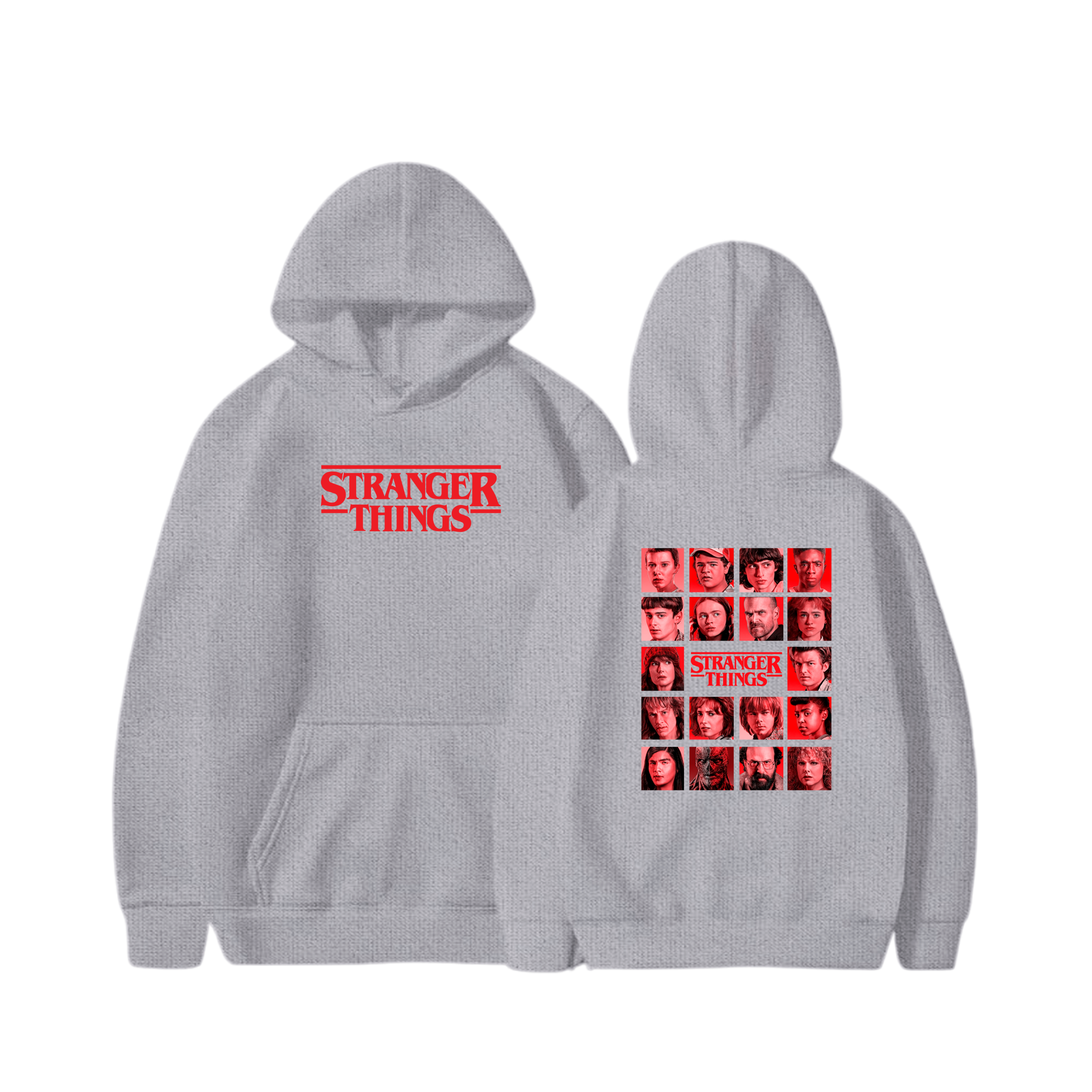 Hoodie 18 - Stranger things