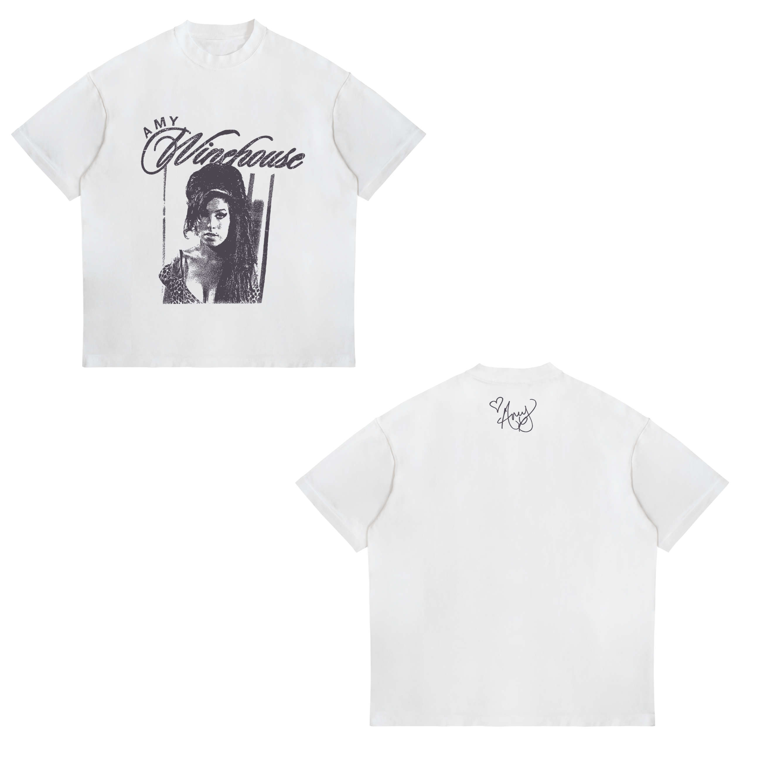 Camisa 9 - Amy Winehouse