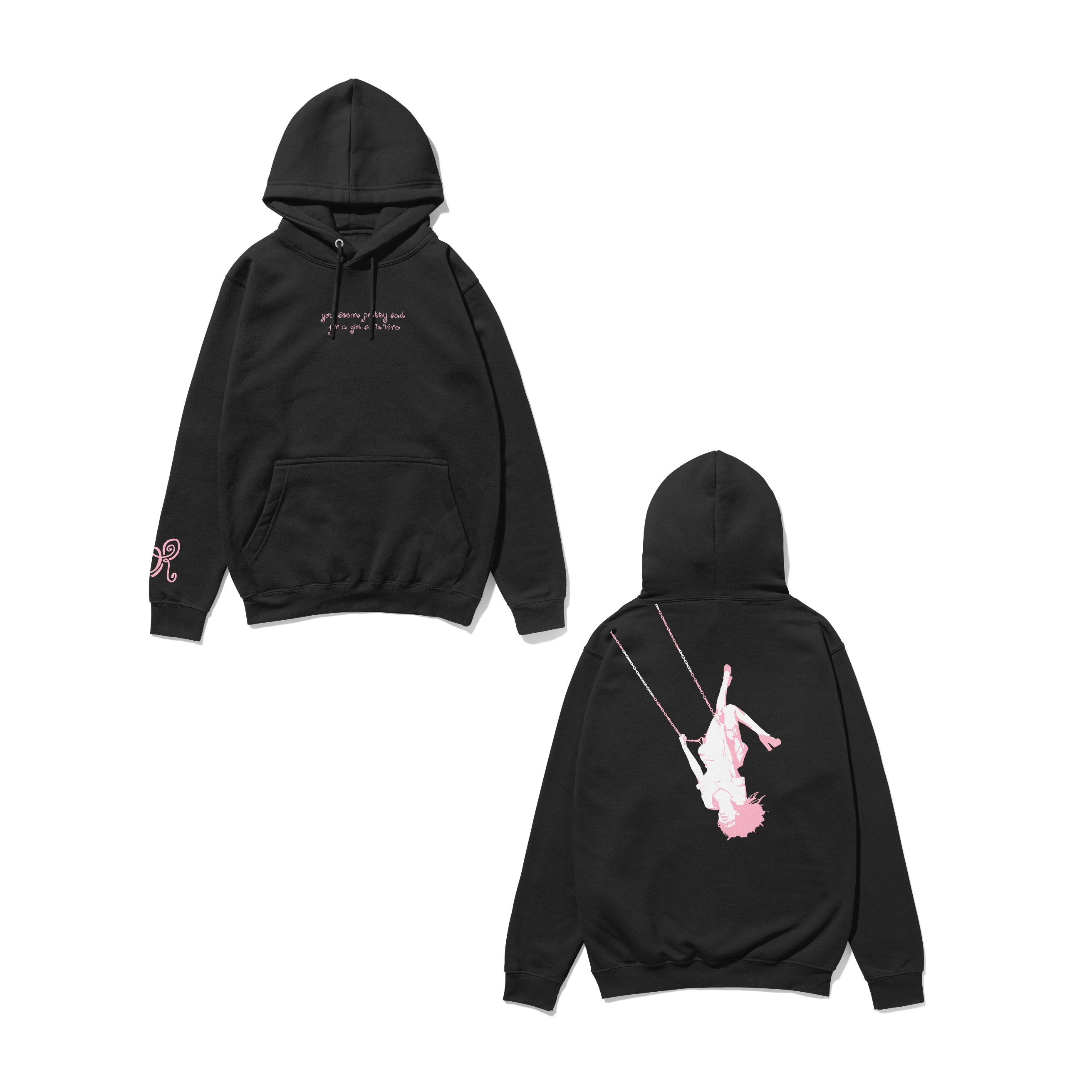 Hoodie You Seem Pretty Sad For a Girl So in Love 17 - Olivia Rodrigo
