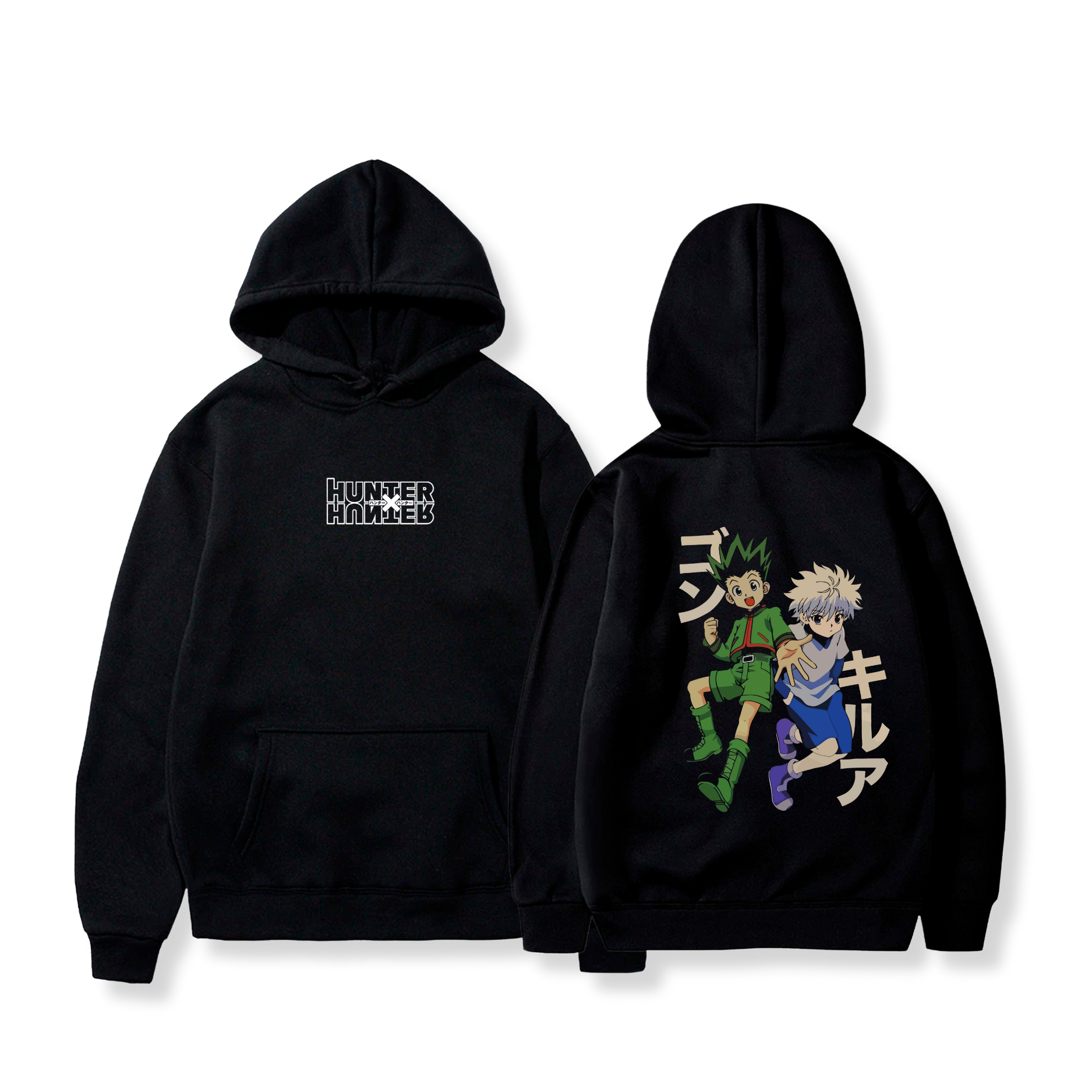 Hoodie Gon Freecss Killua Zoldyck 6 - Hunter X Hunter