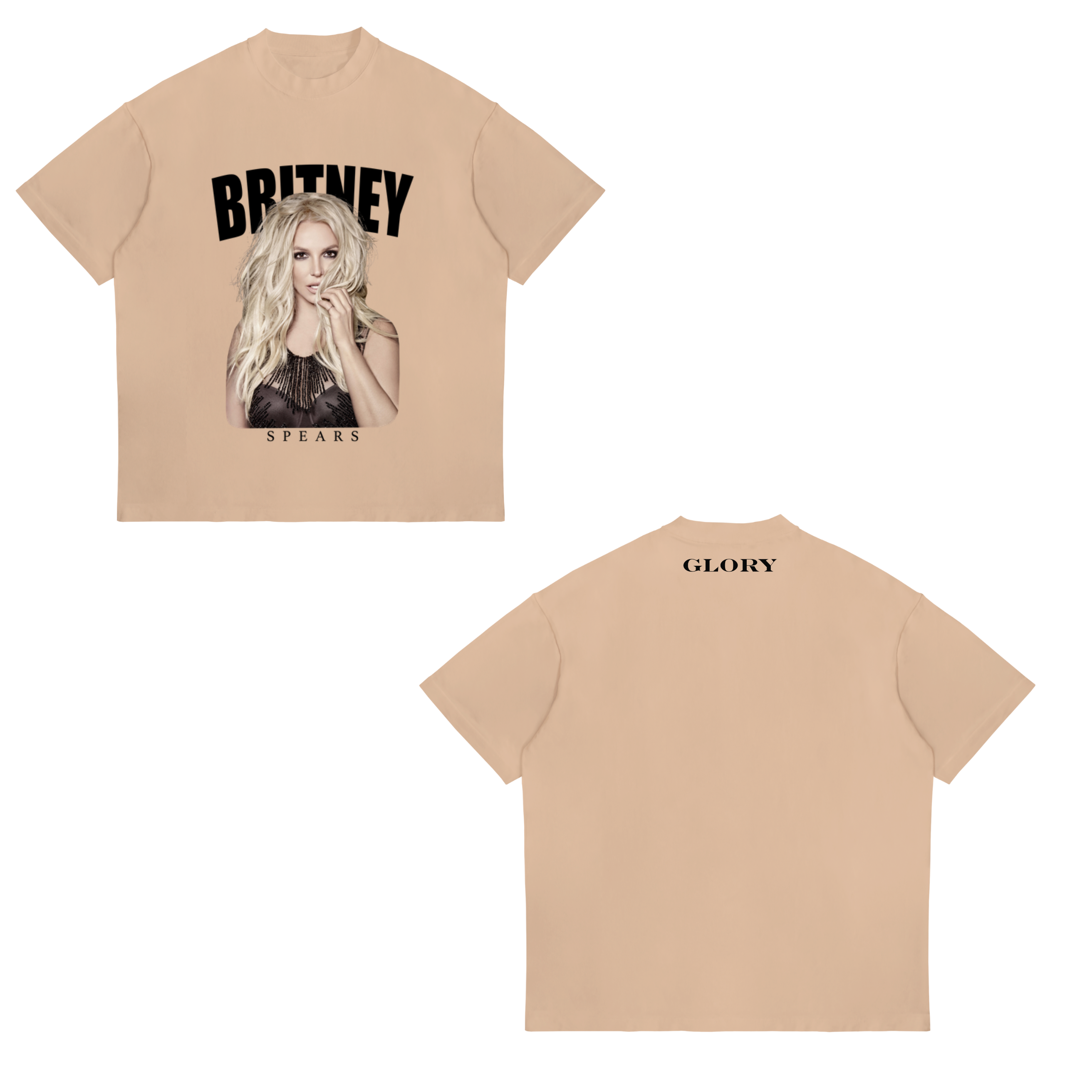 Camisa Glory 3 - Britney Spears