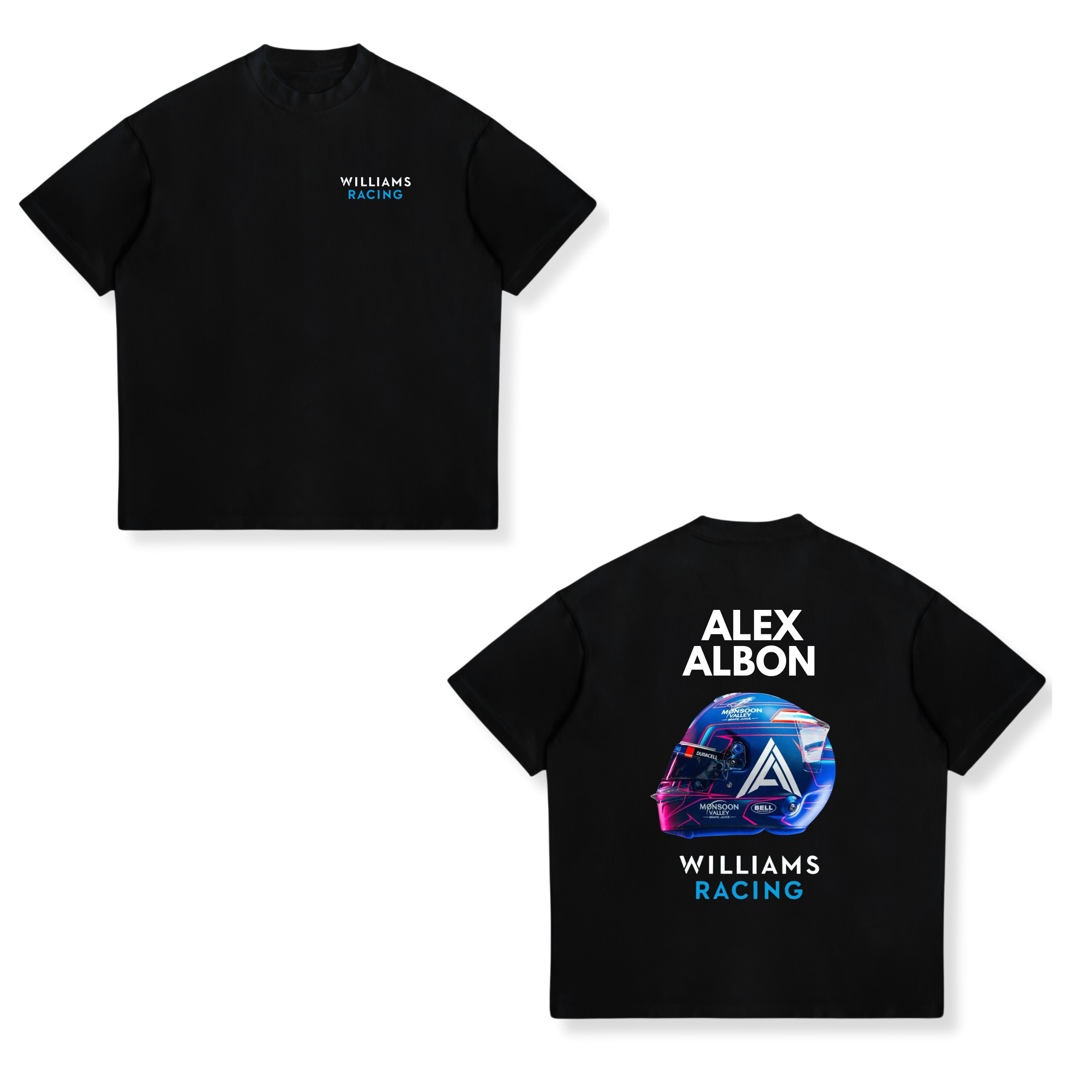 CAMISA ALEX ALBON X WILLIAMS RACING F1 TEAM 2024