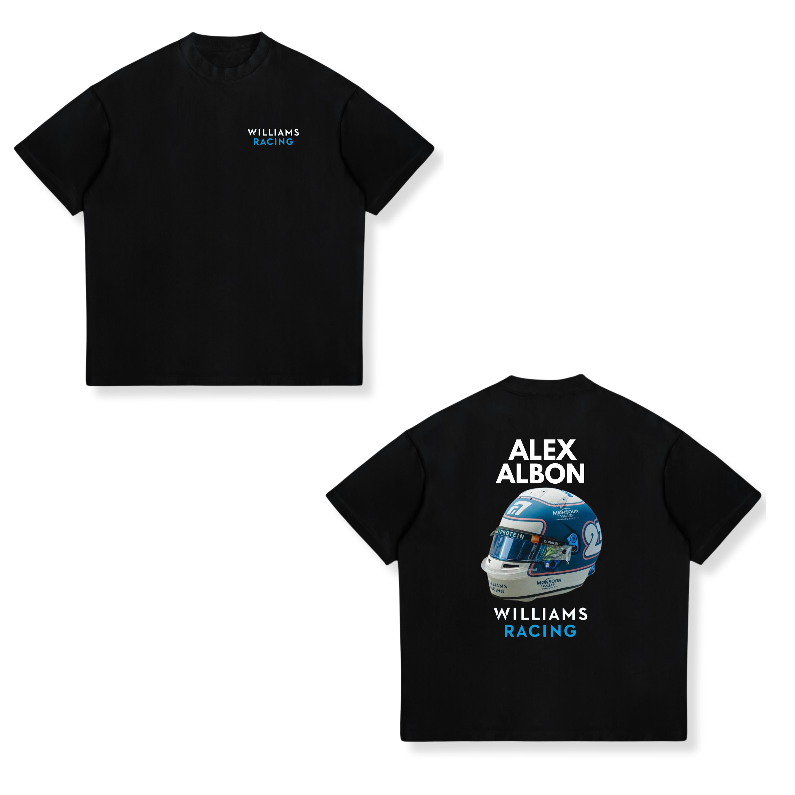 CAMISA ALEX ALBON X WILLIAMS RACING F1 TEAM 2024