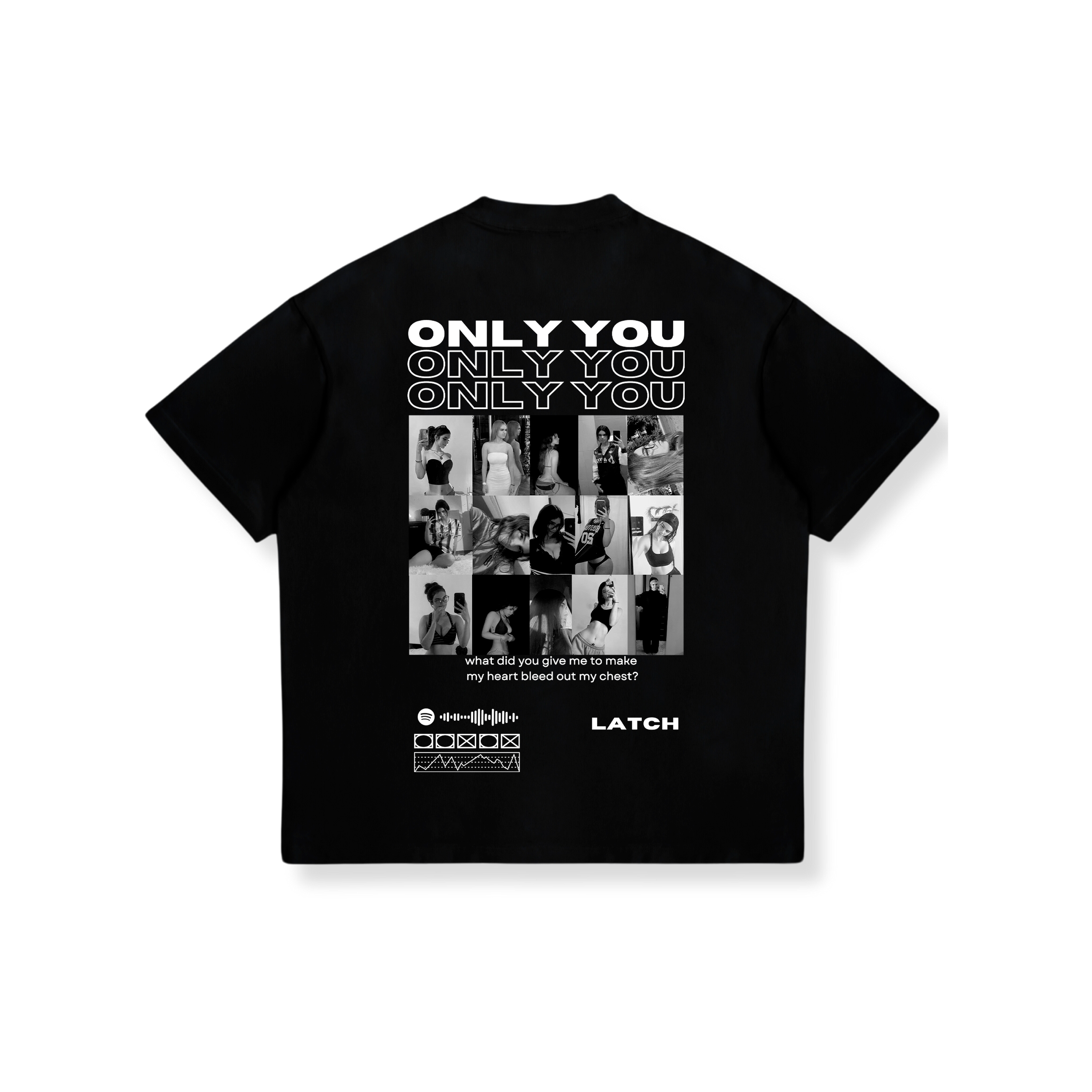 Camisa Only you Collage 1 - Valentine's merch