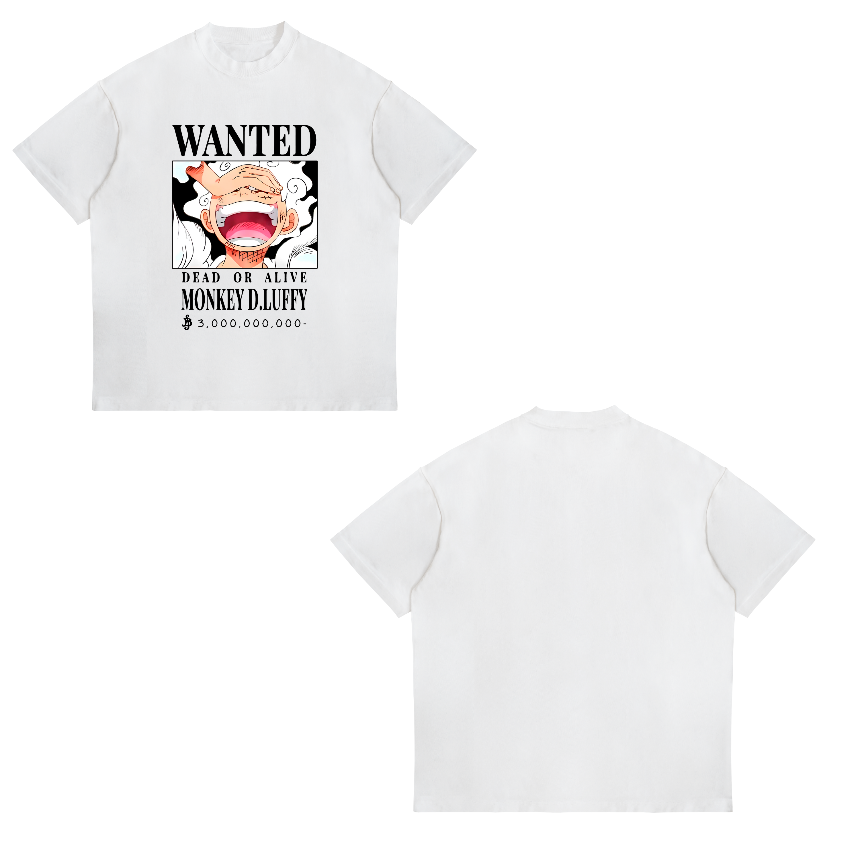 Camisa Luffy  33 - One Piece