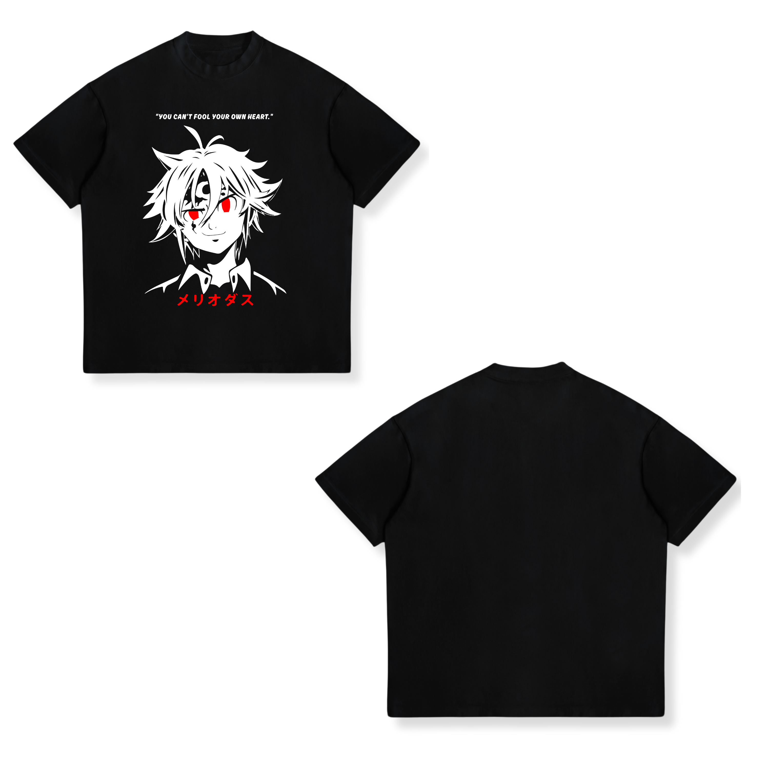 Camisa Meliodas 1 - Nanatsu no Taizai