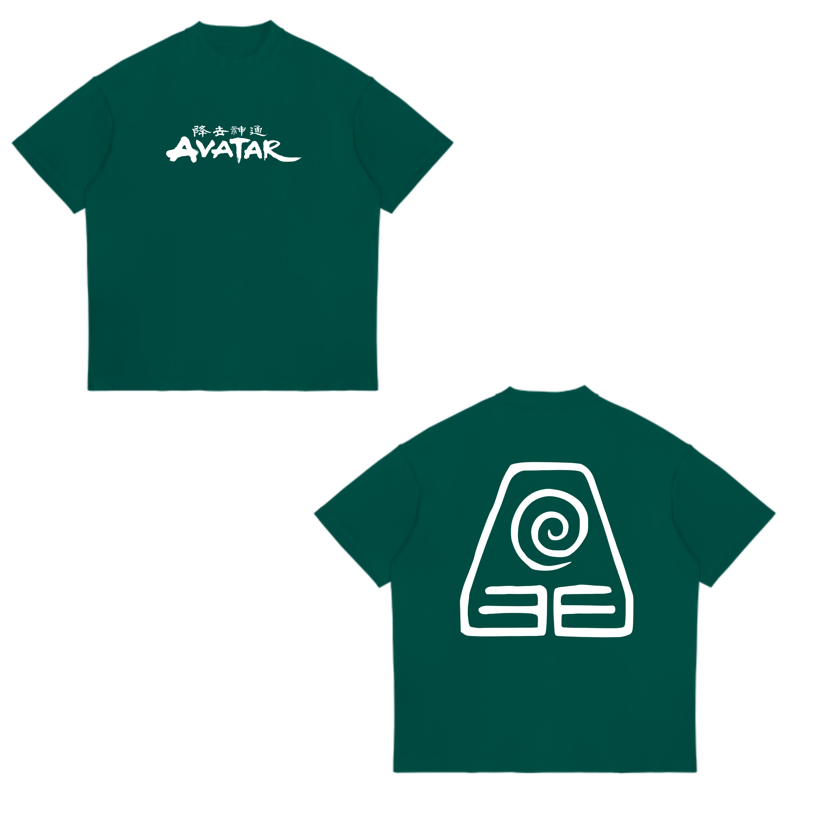 Camisa Reino Tierra 12 - Avatar: la leyenda de Aang