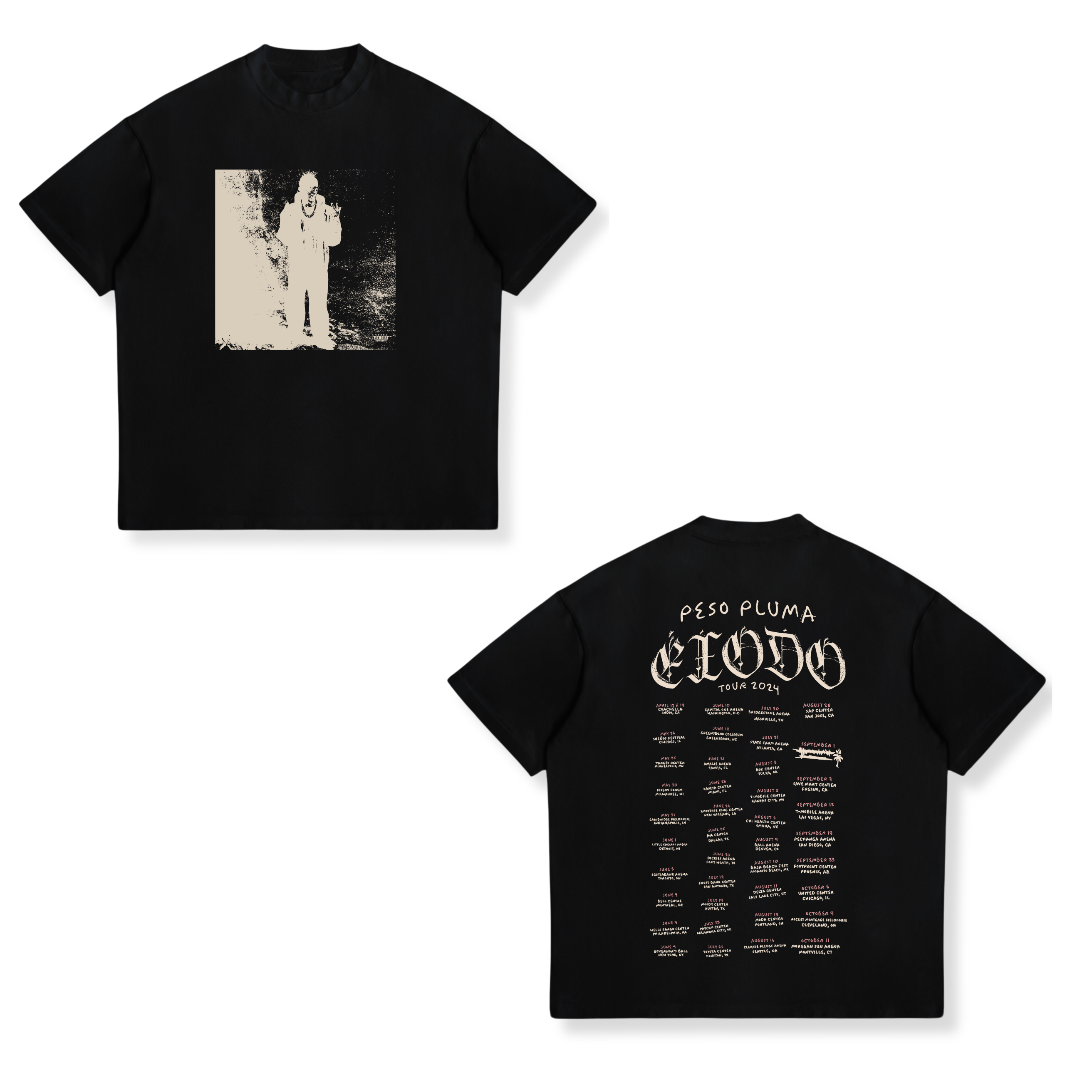 Camisa Éxodo 7 - Peso Pluma