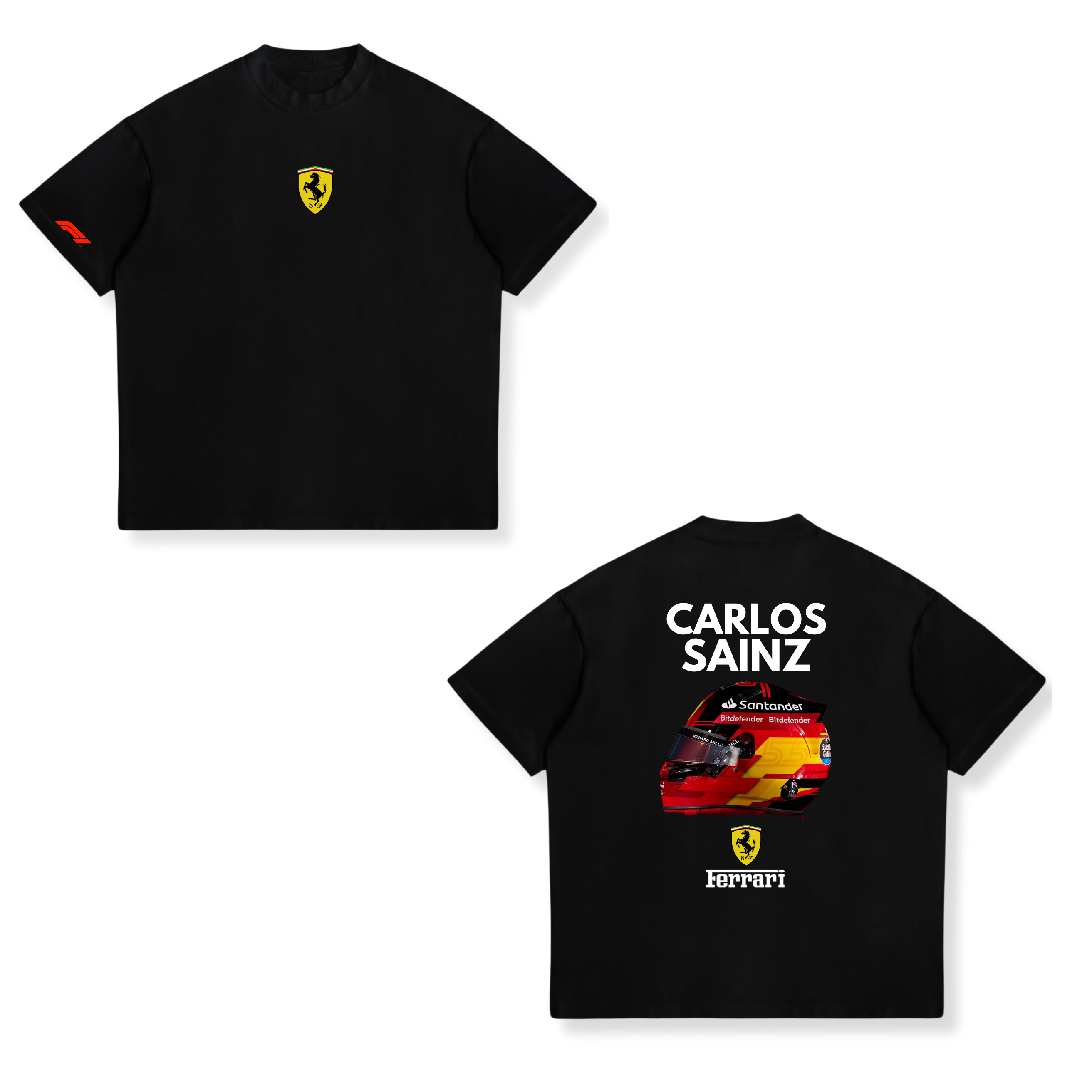 CAMISA CARLOS SAINZ X SCUDERIA FERRARI F1 TEAM 2024