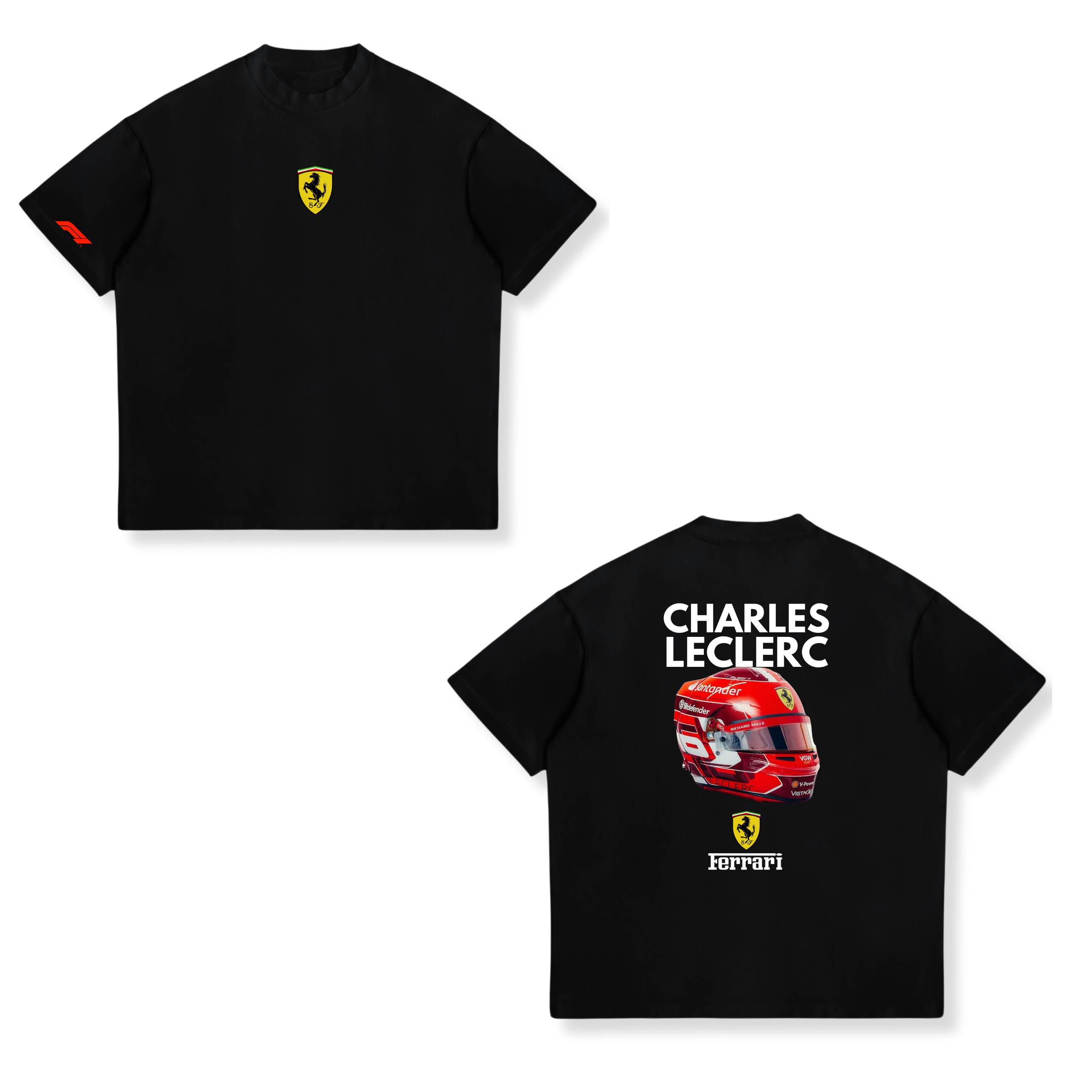 CAMISA CHARLES LECLERC X SCUDERIA FERRARI F1 TEAM 2024