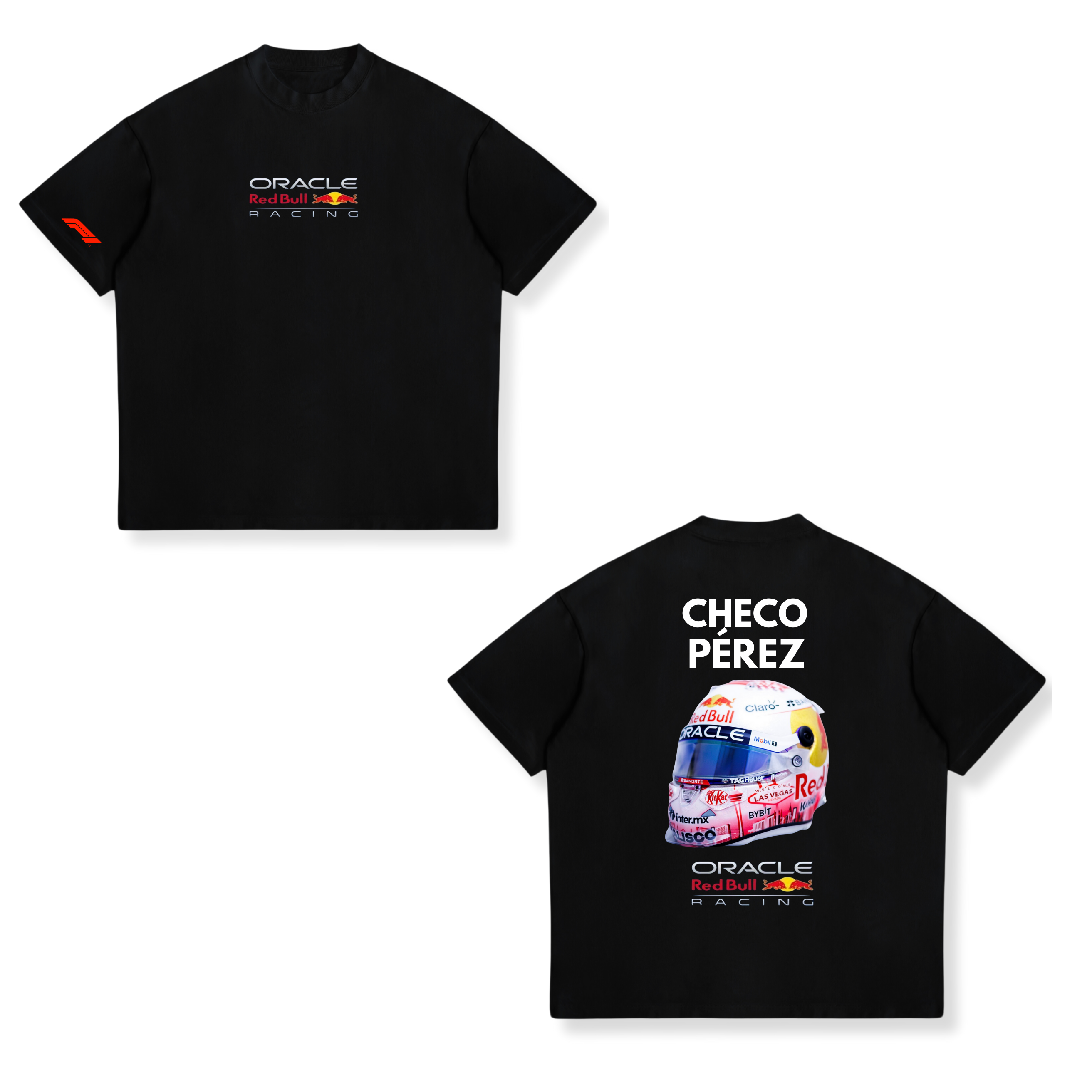 CAMISA CHECO PEREZ X ORACLE RED BULL RACING F1 TEAM 2024