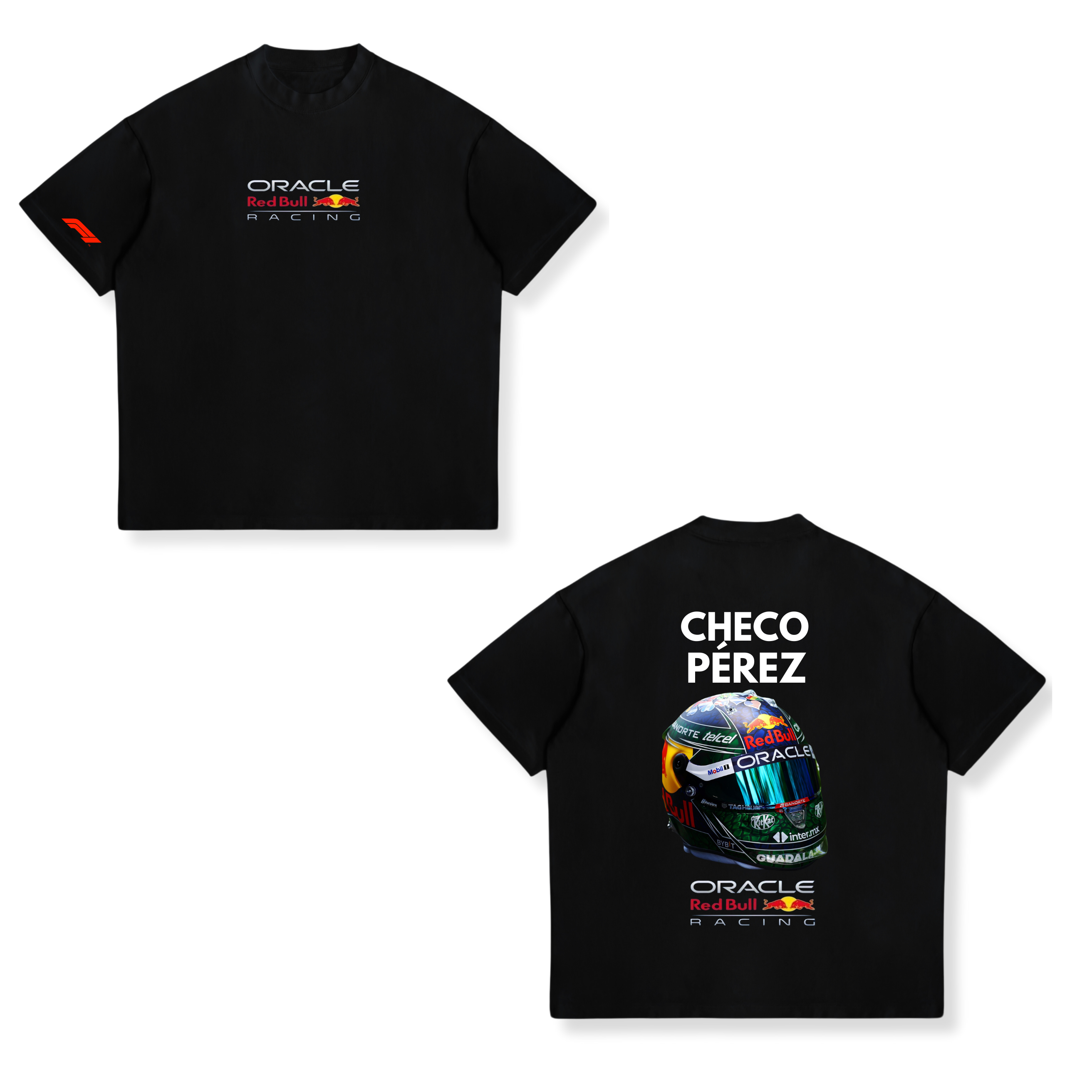 CAMISA CHECO PEREZ X ORACLE RED BULL RACING F1 TEAM 2024