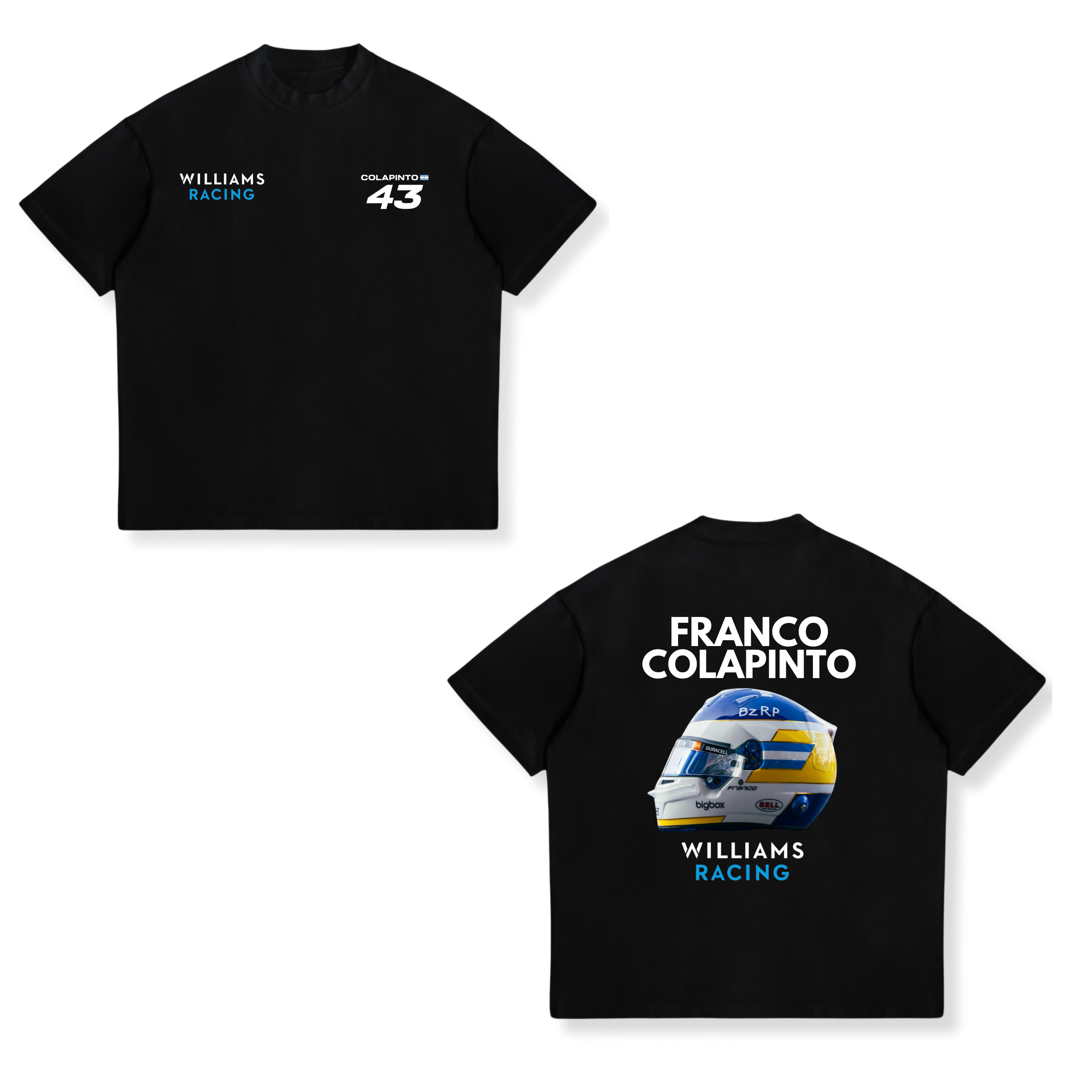 CAMISA FRANCO COLAPINTO X WILLIAMS RACING F1 TEAM 2024