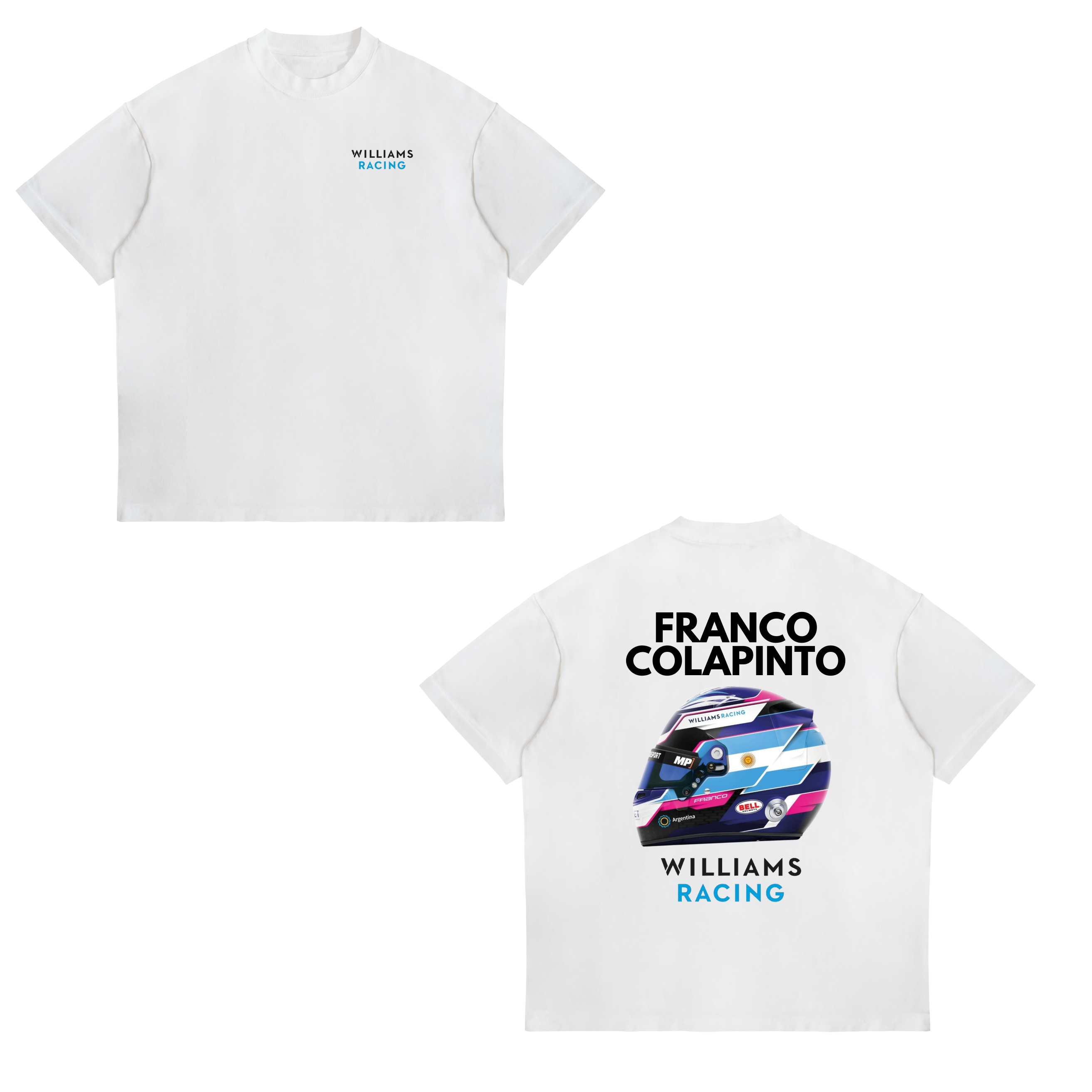 CAMISA FRANCO COLAPINTO X WILLIAMS RACING F1 TEAM 2024