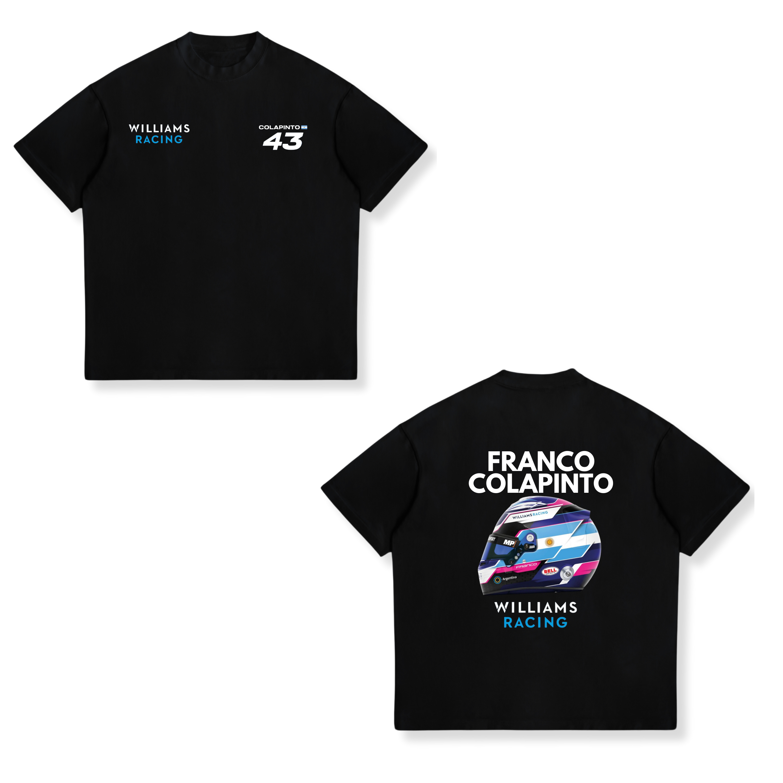 CAMISA FRANCO COLAPINTO X WILLIAMS RACING F1 TEAM 2024