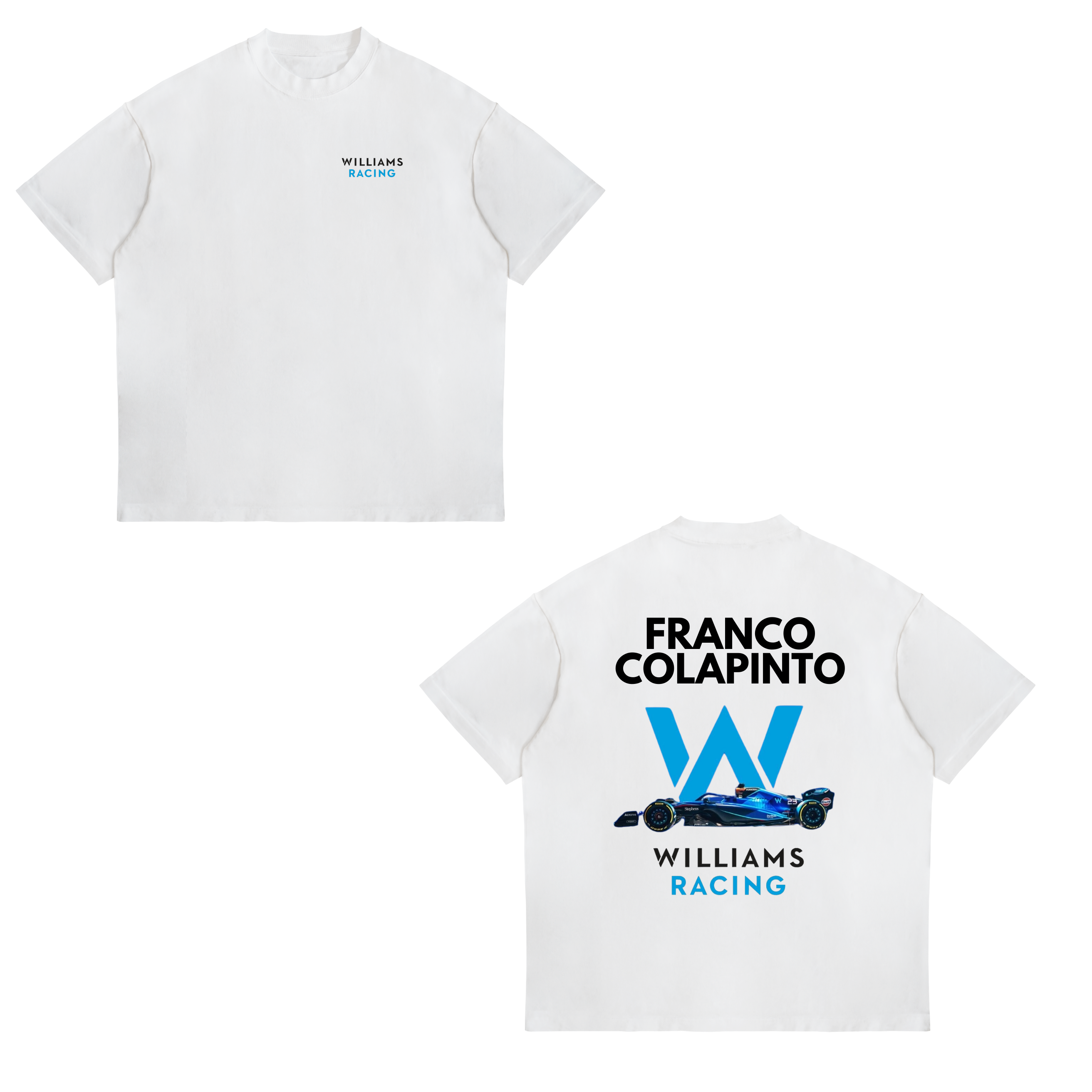 CAMISA FRANCO COLAPINTO / MONOPLAZA X WILLIAMS RACING F1 TEAM 2024