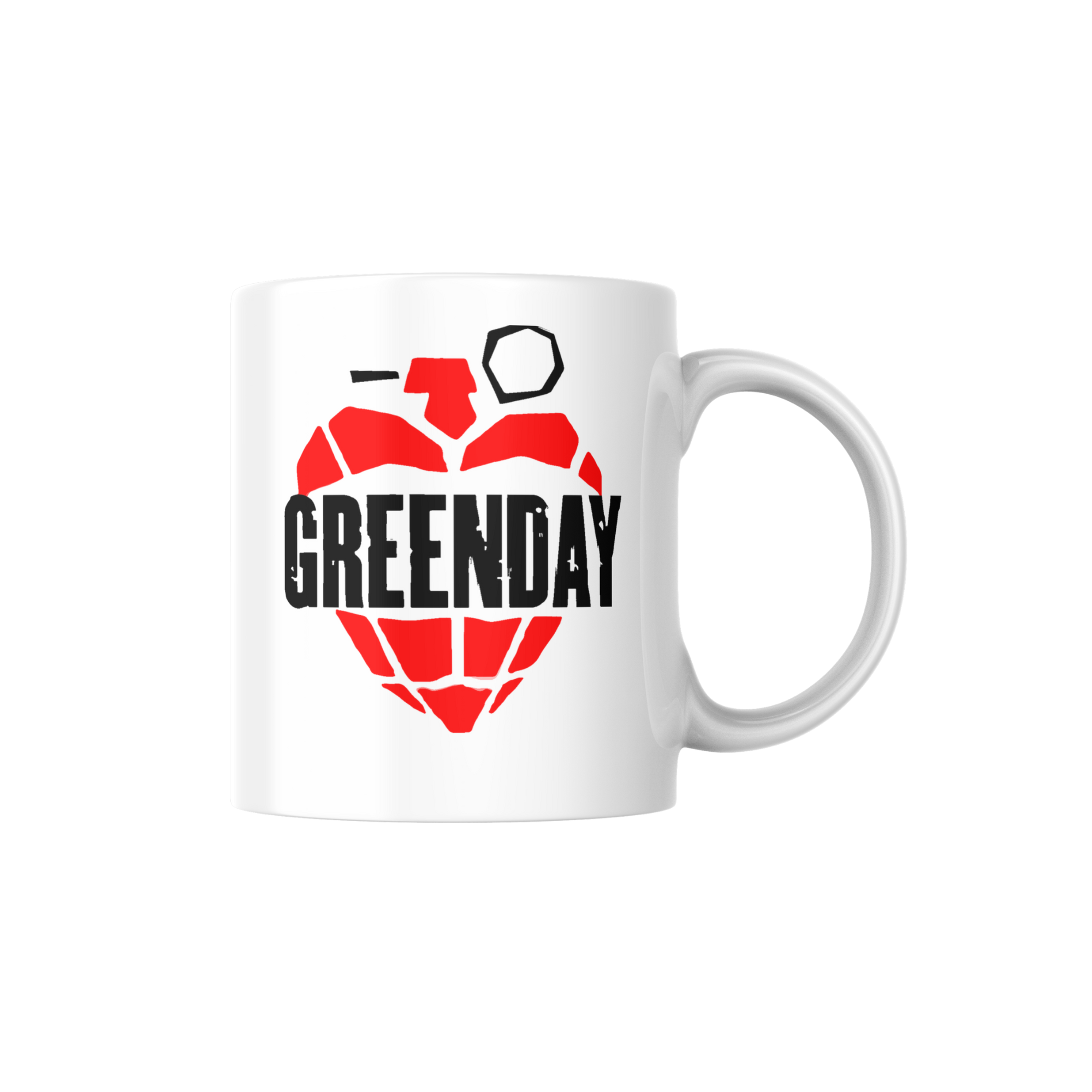 Taza 2 - Green day