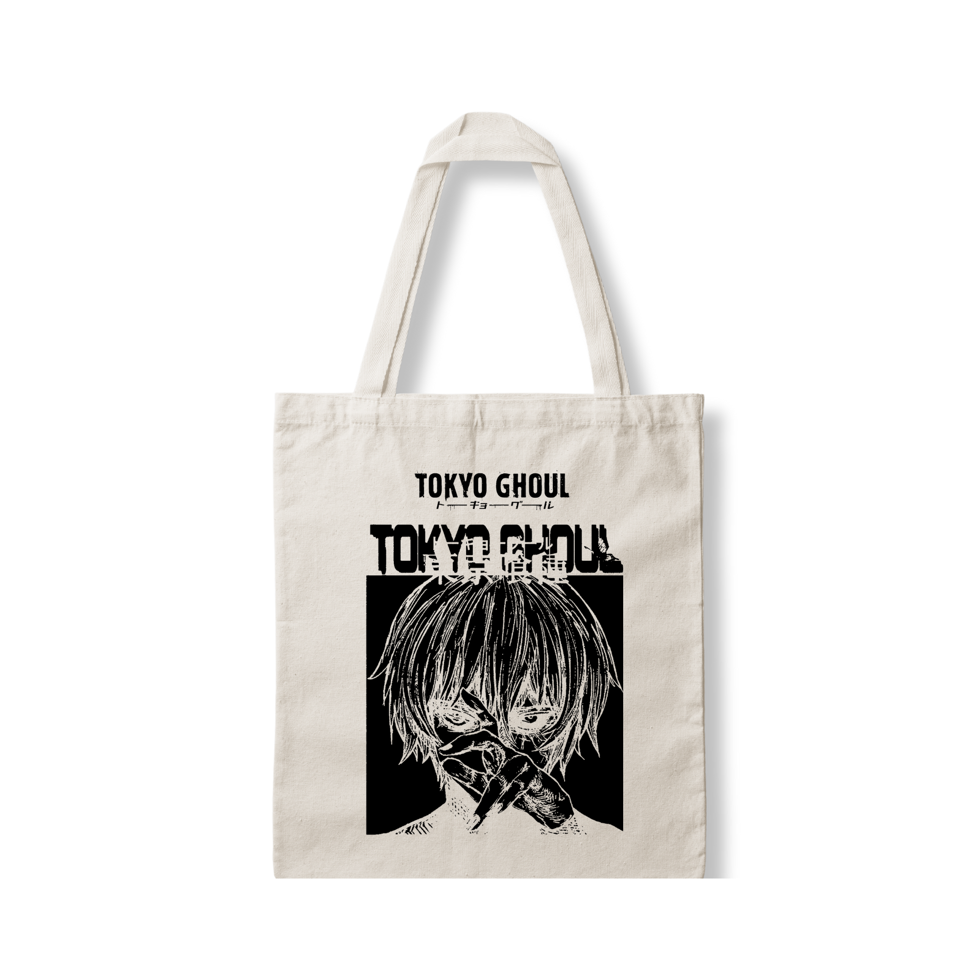 Tote bag Ken Kaneki 2 - Tokyo Ghoul