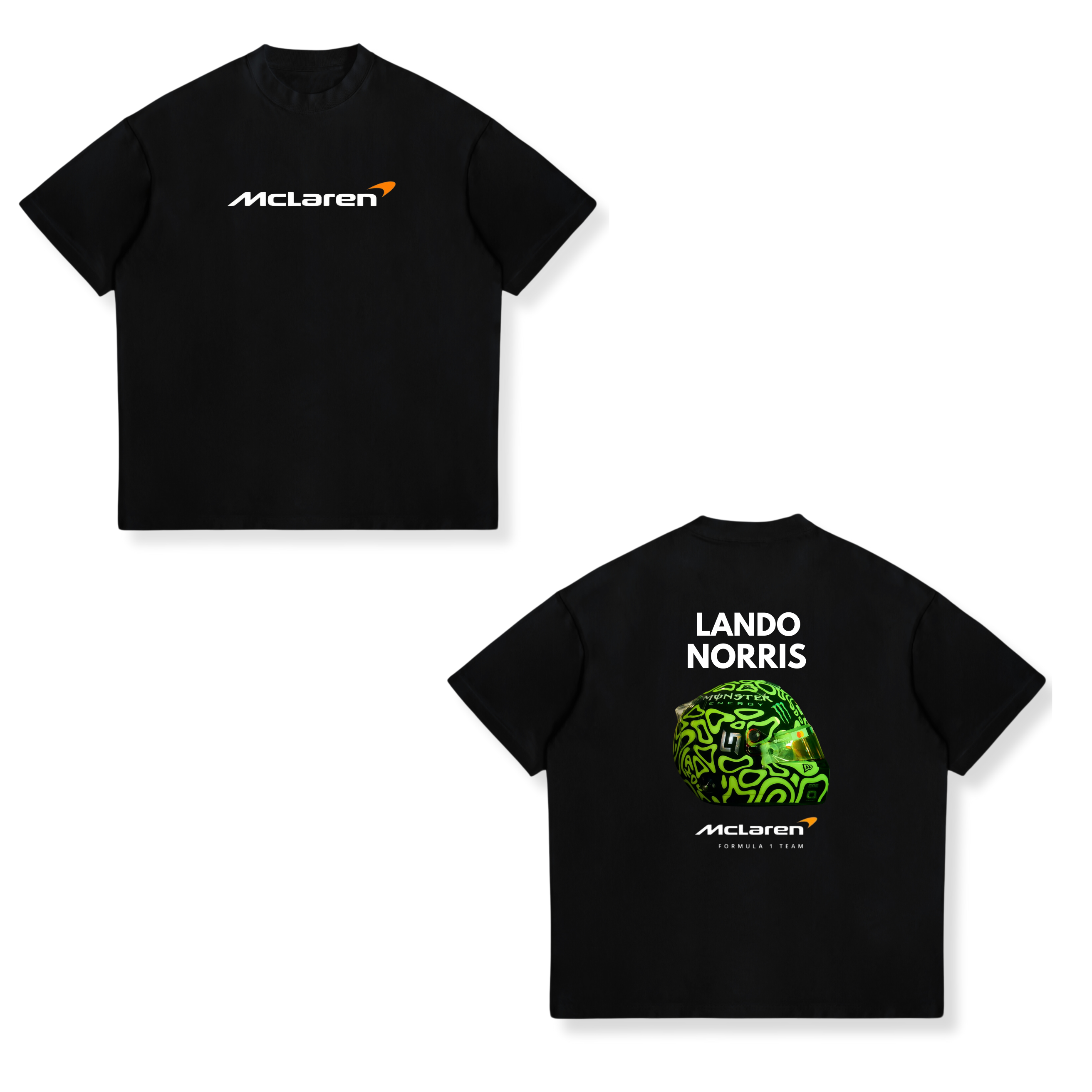 CAMISA LANDO NORRIS X MCLAREN F1 TEAM 2024