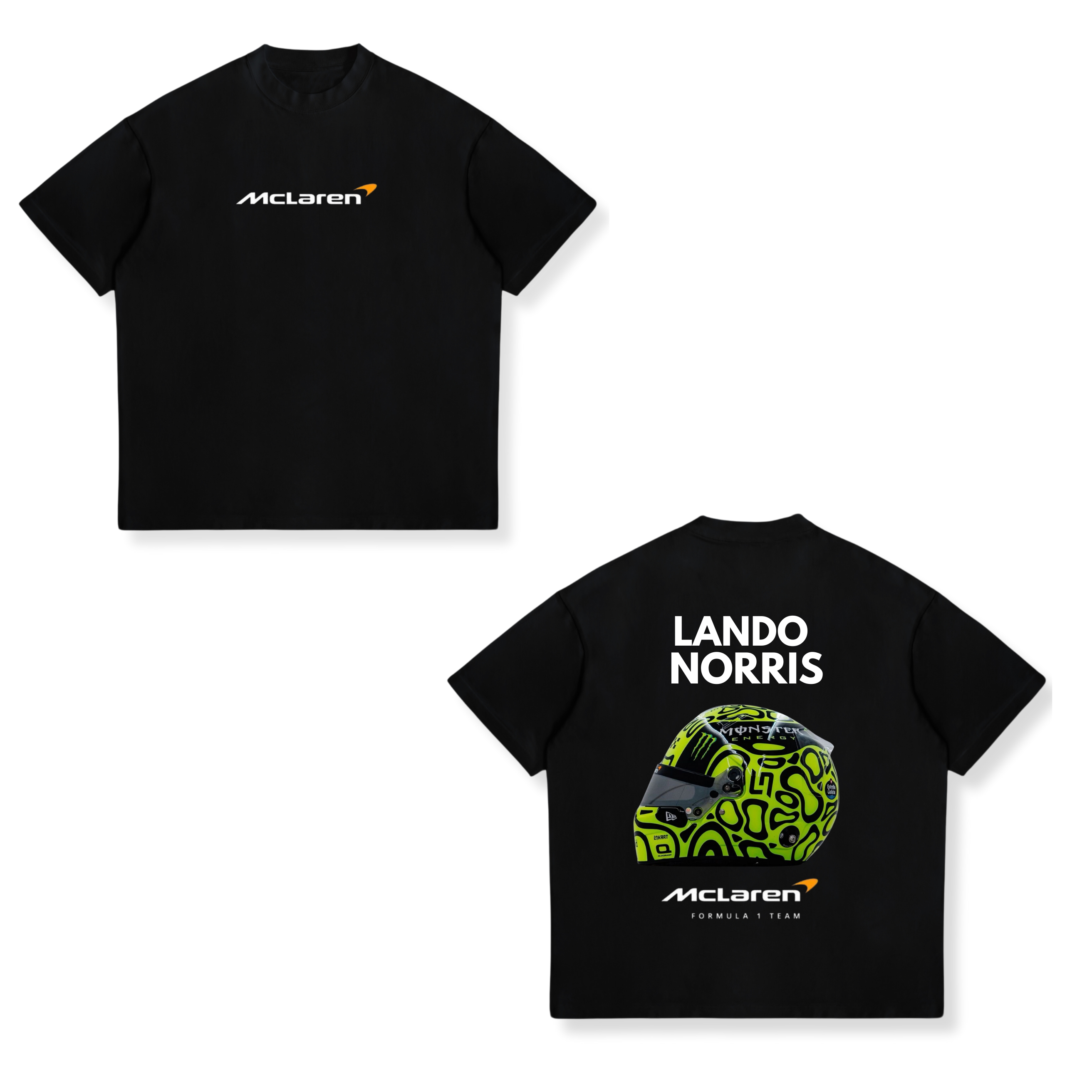 CAMISA LANDO NORRIS X MCLAREN F1 TEAM 2024