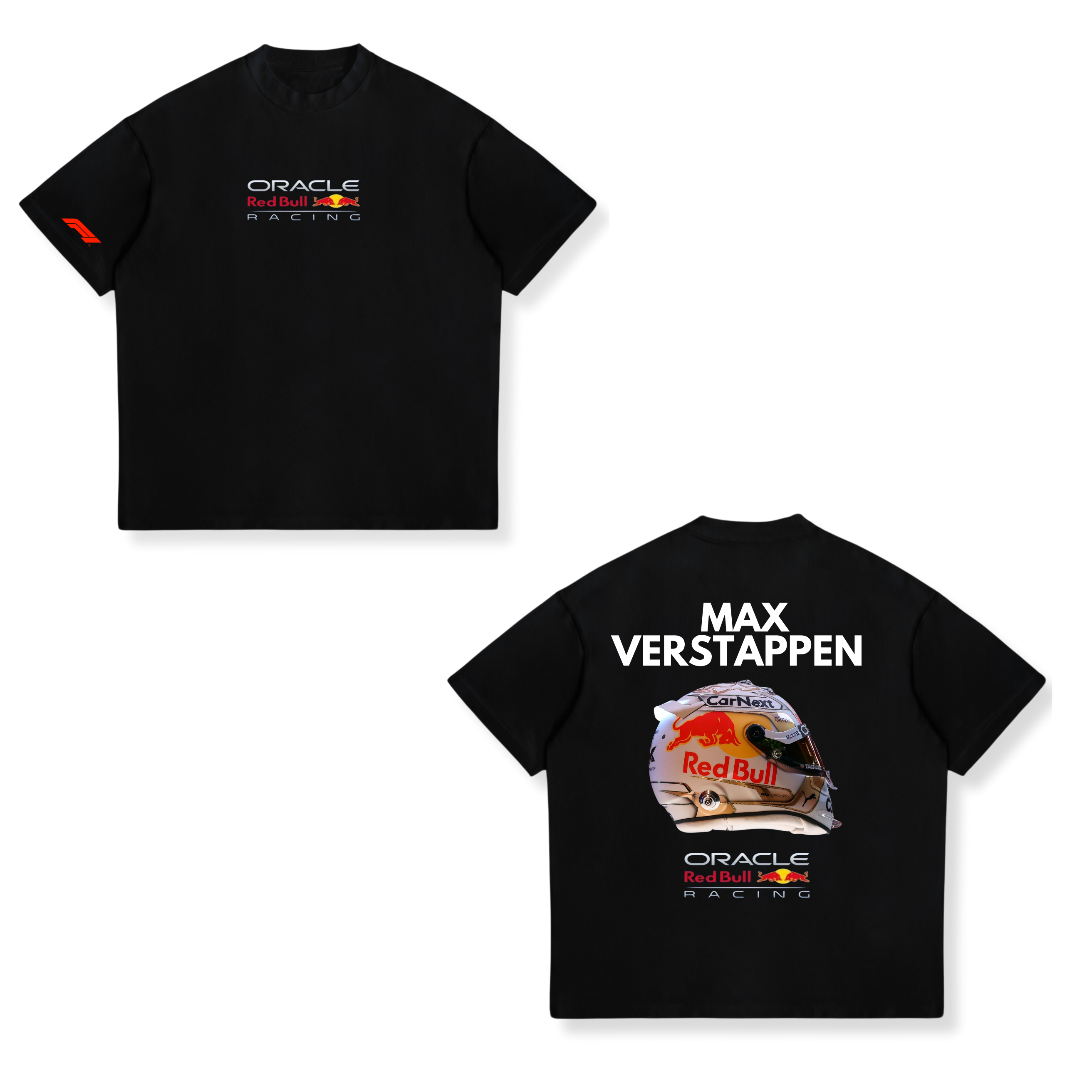 CAMISA MAX VERSTAPPEN X ORACLE RED BULL RACING F1 TEAM 2024