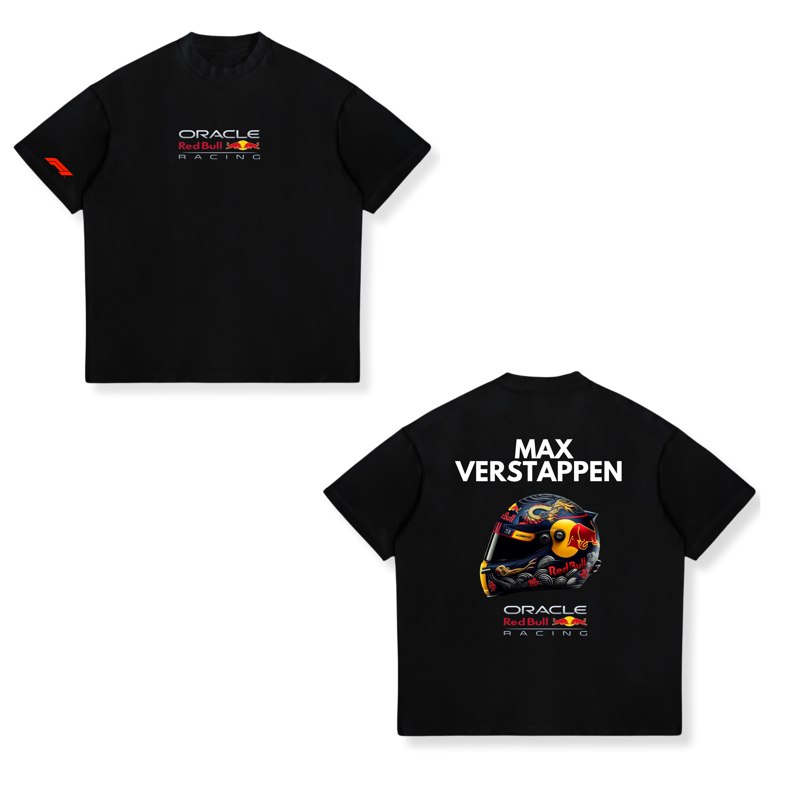 CAMISA MAX VERSTAPPEN X ORACLE RED BULL RACING F1 TEAM 2024