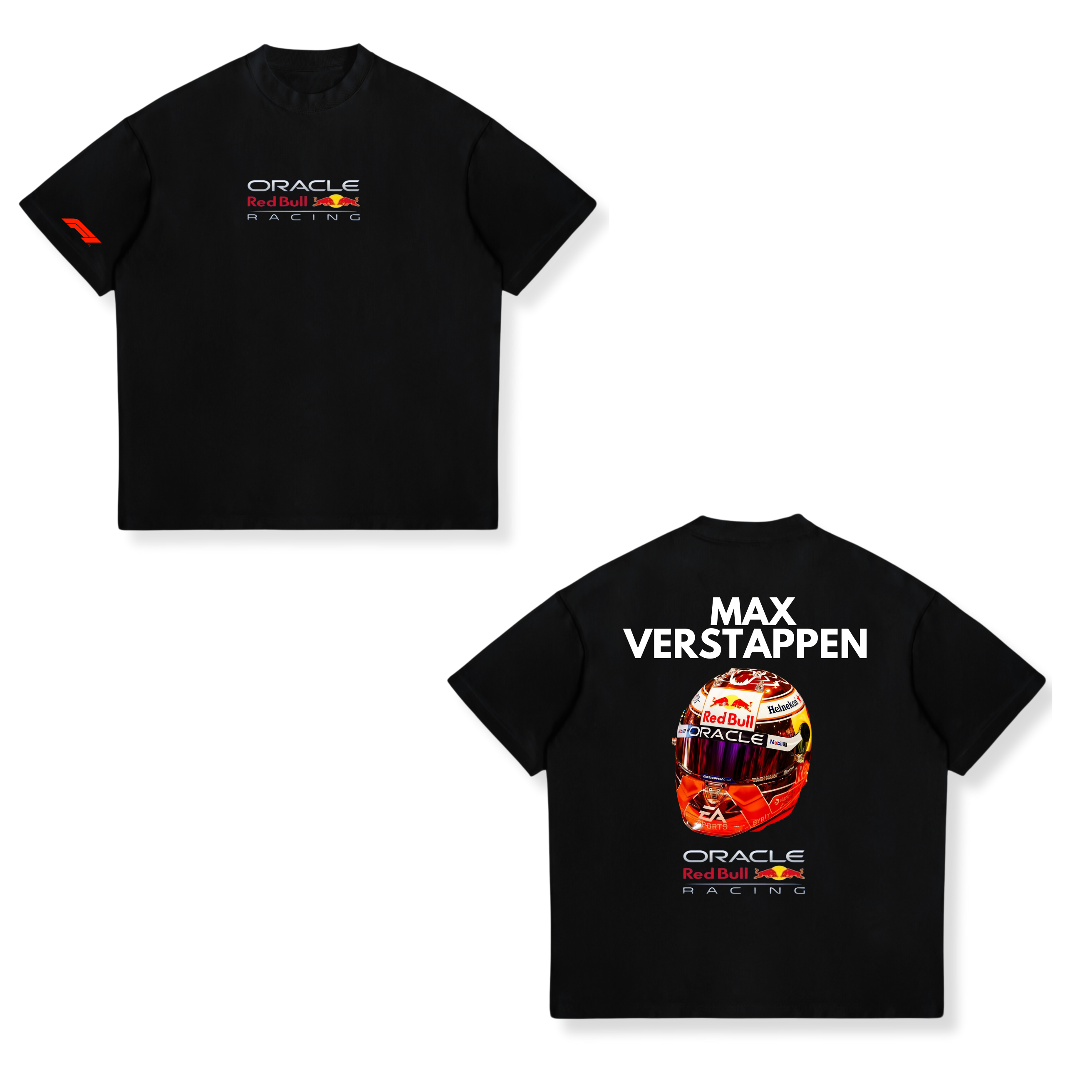 CAMISA MAX VERSTAPPEN X ORACLE RED BULL RACING F1 TEAM 2024