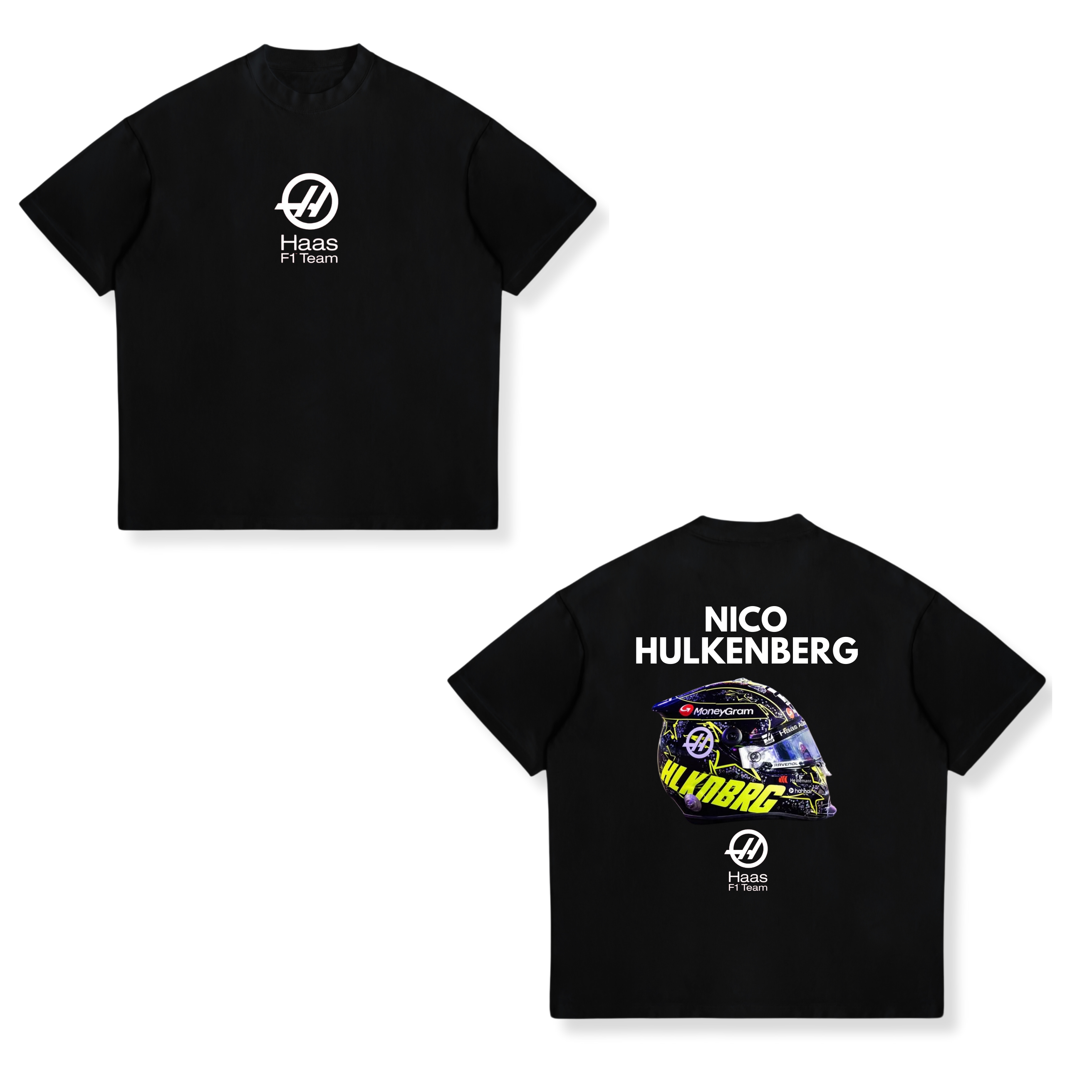 CAMISA NICO HULKENBERG X HAAS F1 TEAM 2024