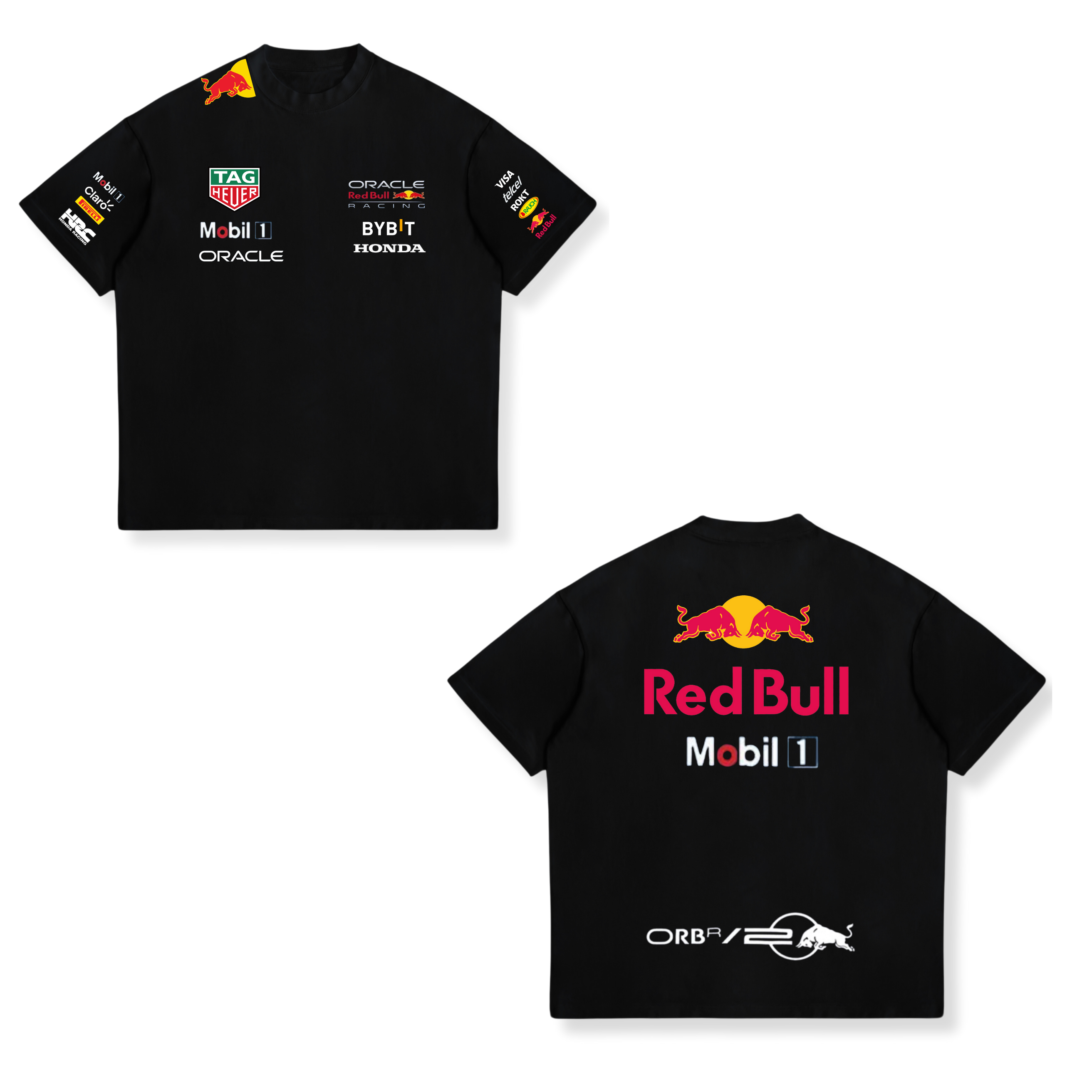 CAMISA ORACLE RED BULL RACING F1 TEAM 2024 VERSION AFICIONADO