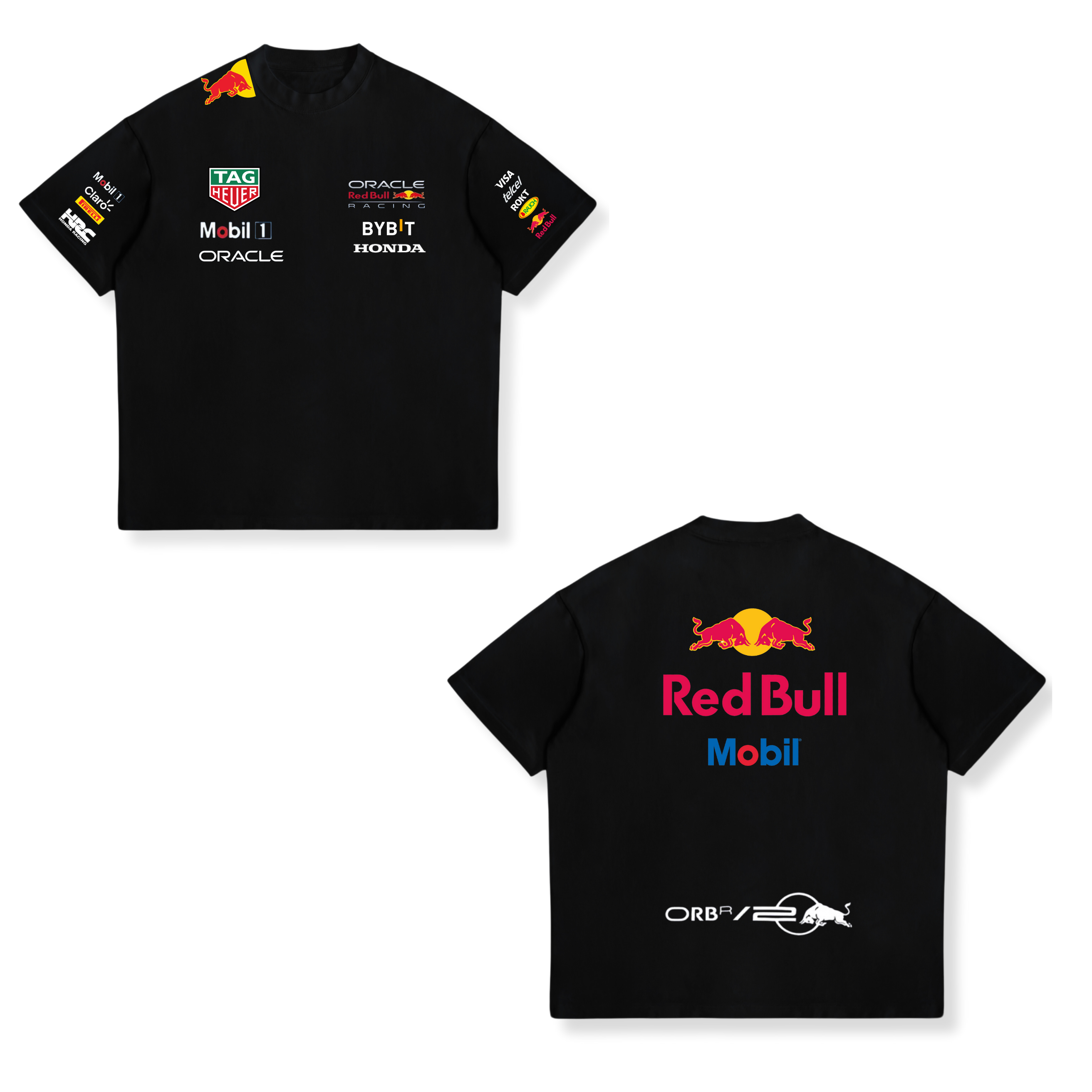 CAMISA ORACLE RED BULL RACING F1 TEAM 2024 VERSION AFICIONADO 2