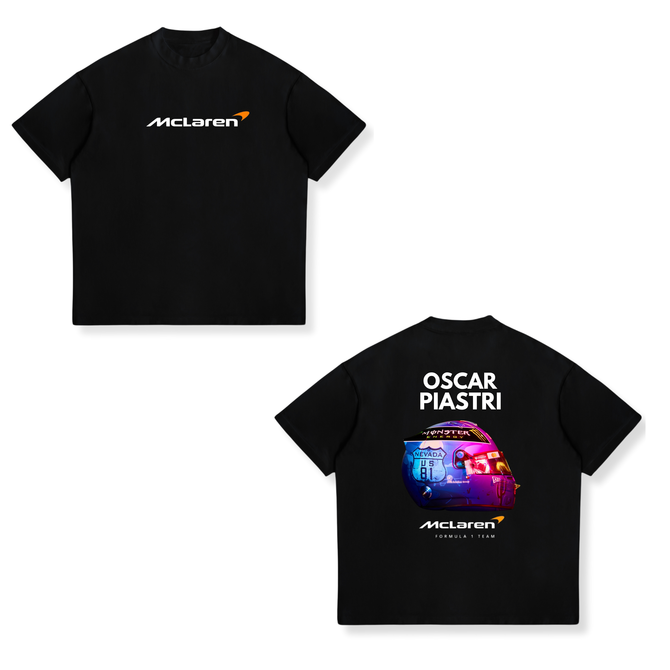 CAMISA OSCAR PIASTRI X MCLAREN F1 TEAM 2024