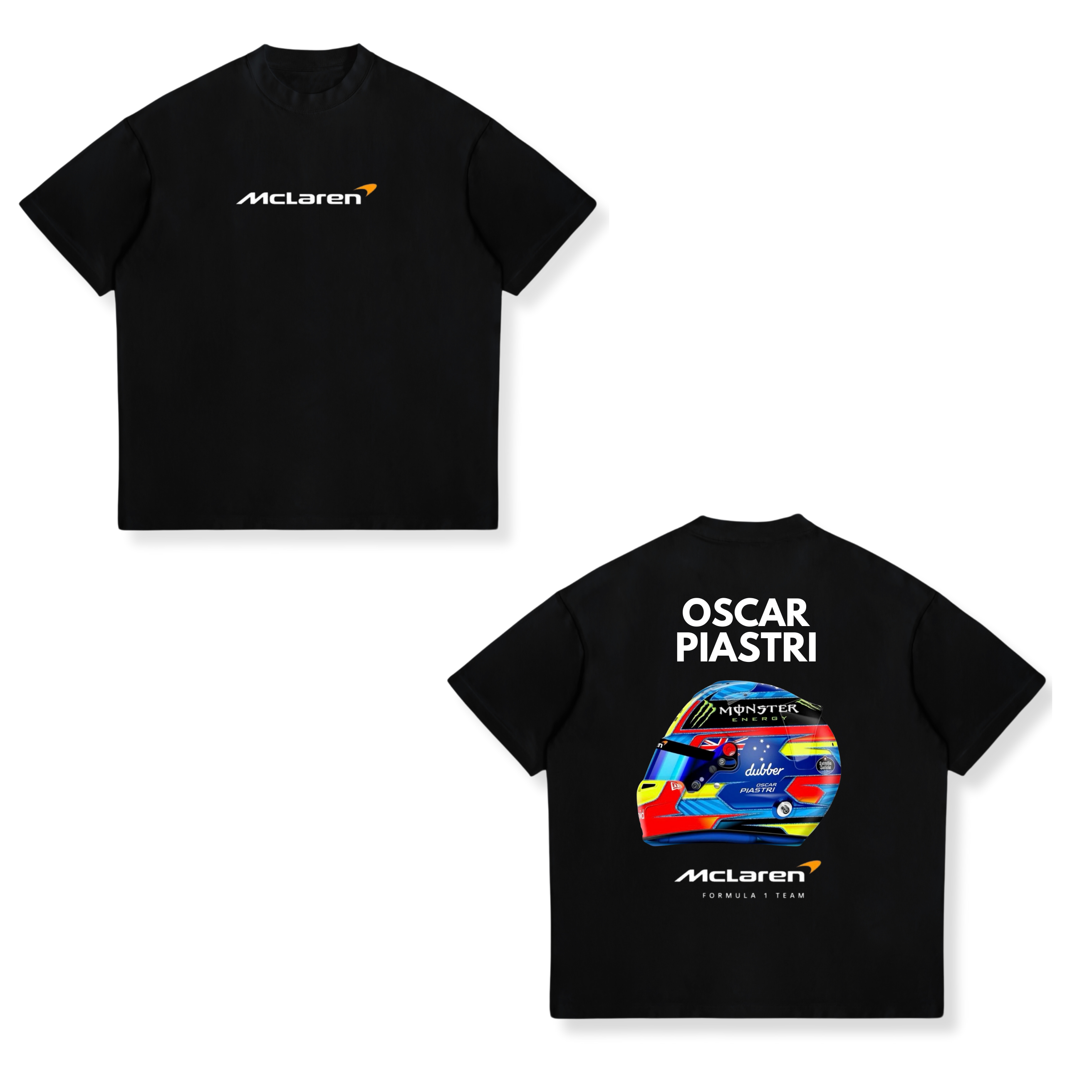 CAMISA OSCAR PIASTRI X MCLAREN F1 TEAM 2024