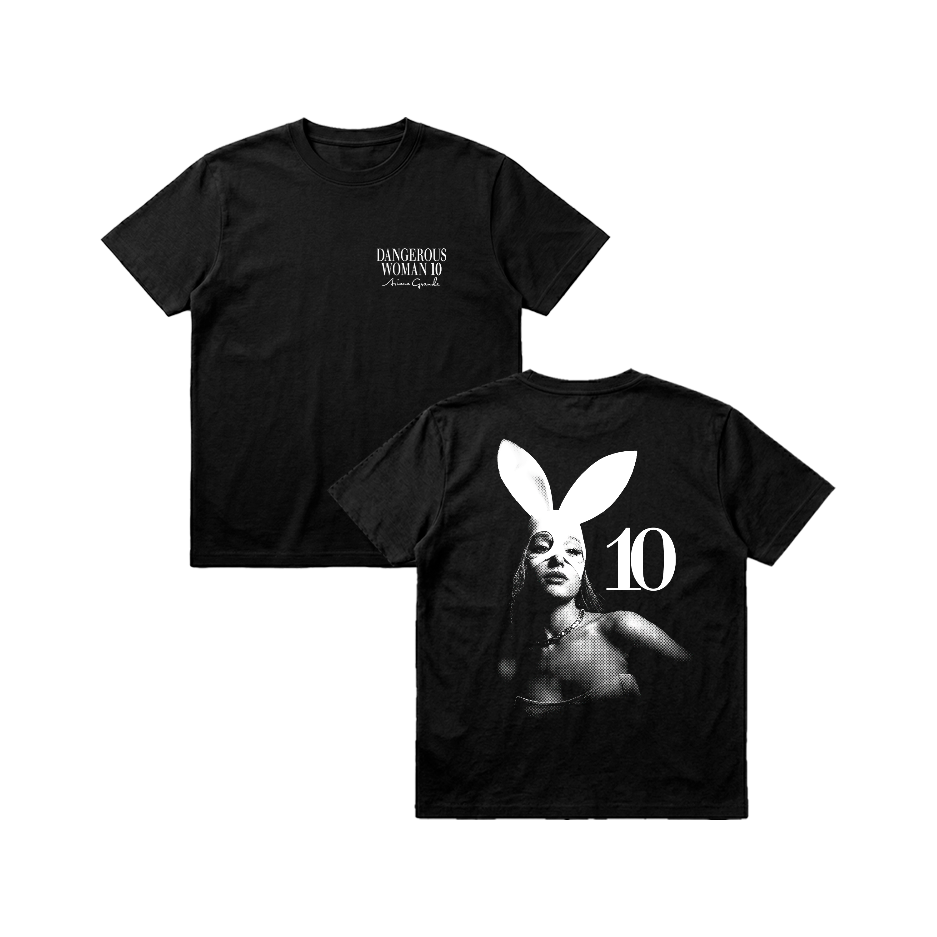Camisa dangerous woman 10th anniversary 2 - Ariana Grande