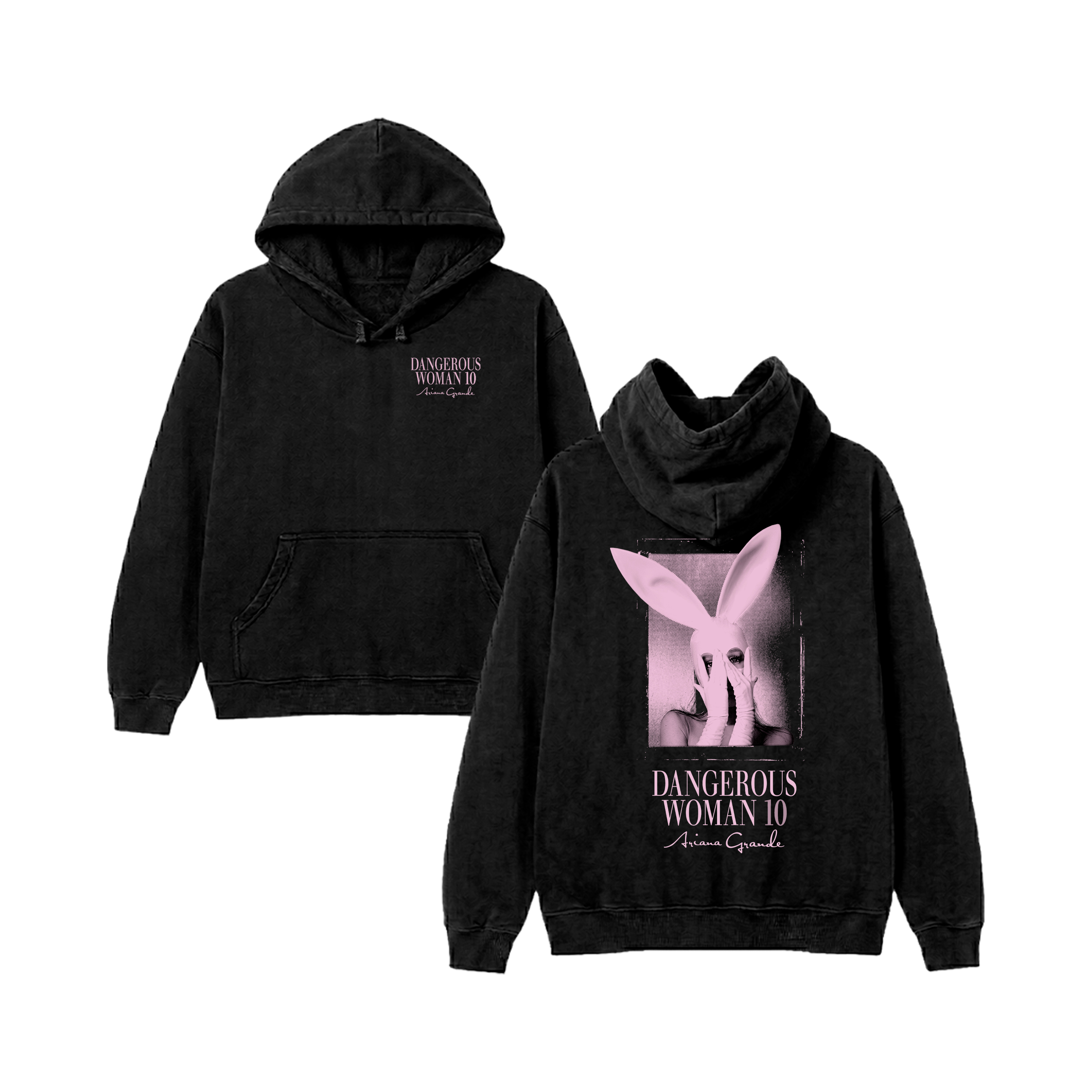 Hoodie dangerous woman 10th anniversary 4 - Ariana Grande