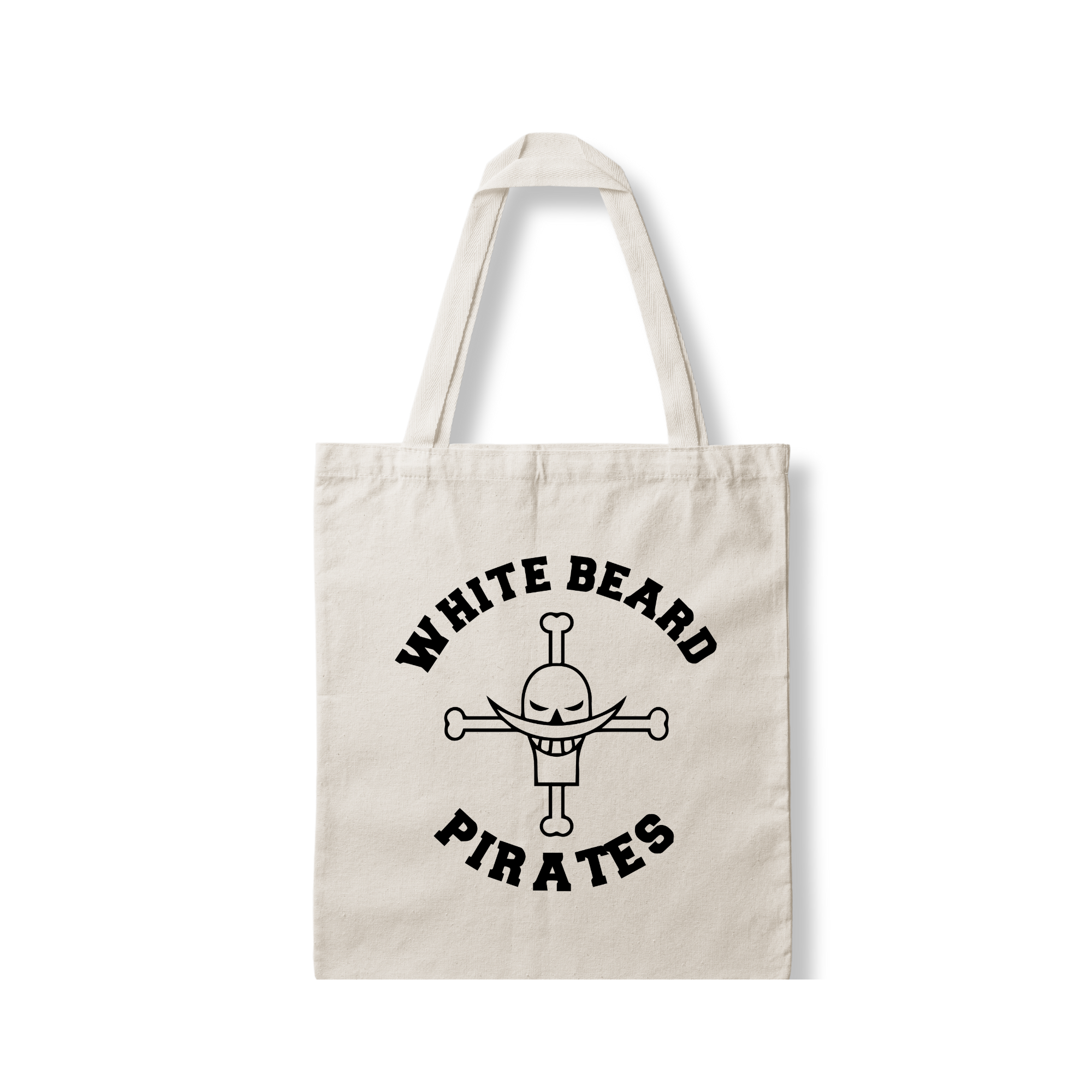 Tote bag White Beard - One Piece